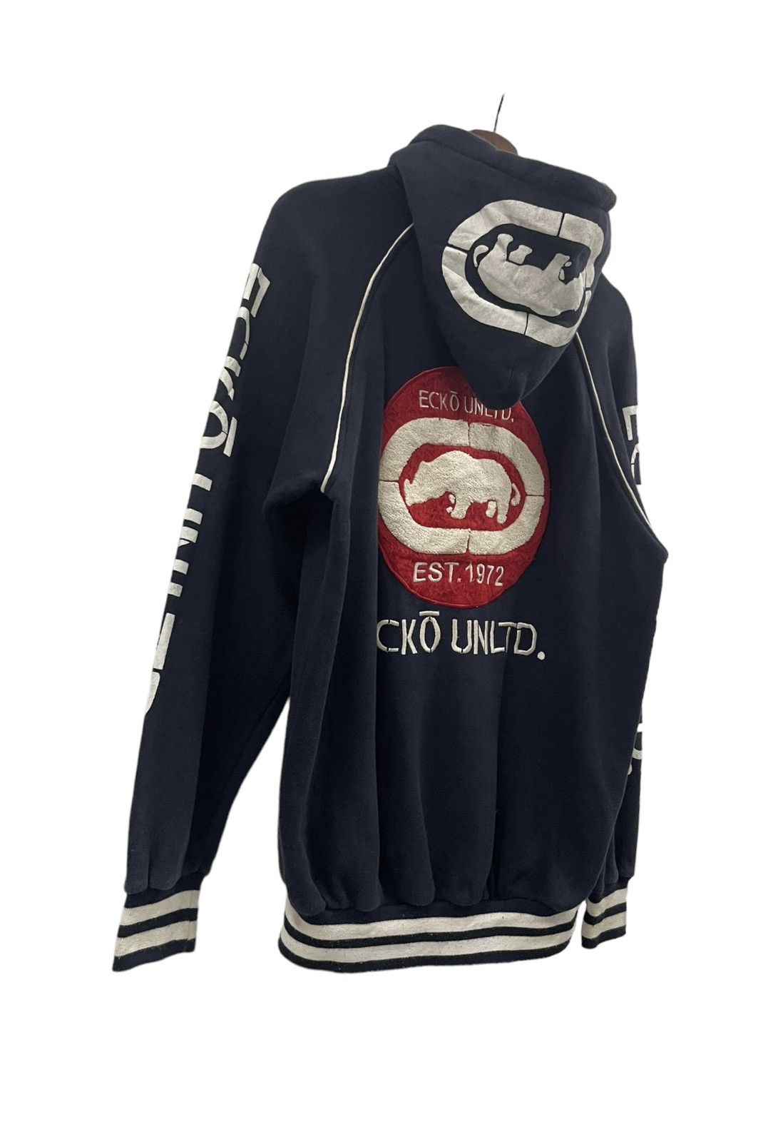 Ecko Unltd. Vintage Ecko Unltd Hoodie Embroidery Logo Size US S / EU 44-46 / 1 - 2 Thumbnail
