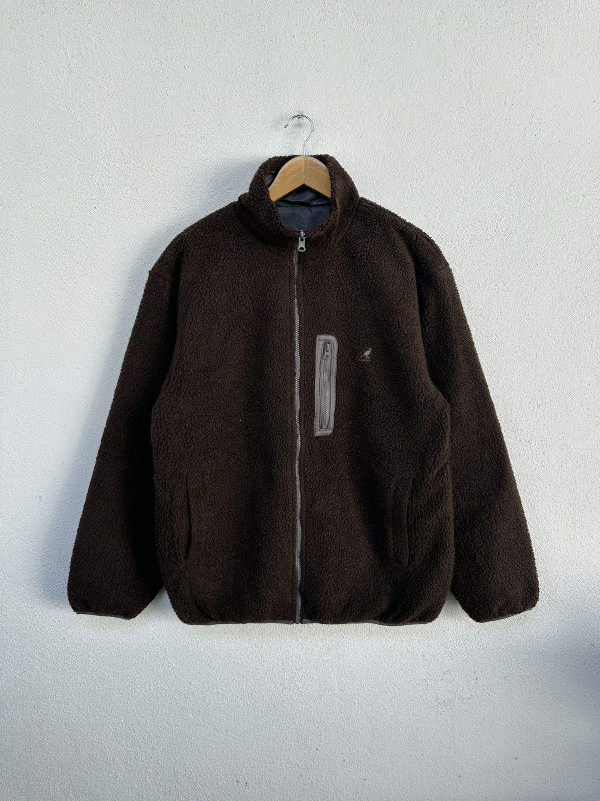 Japanese Brand × Kangol Kangol Wool Reversible Jacket Size US L / EU 52-54 / 3 - 1 Thumbnail