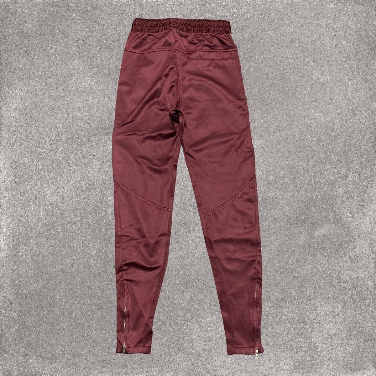 Represent Clo. Represent XS Track Pants Bottoms Burgundy Wide Awake Size US 28 / EU 44 - 2 Thumbnail
