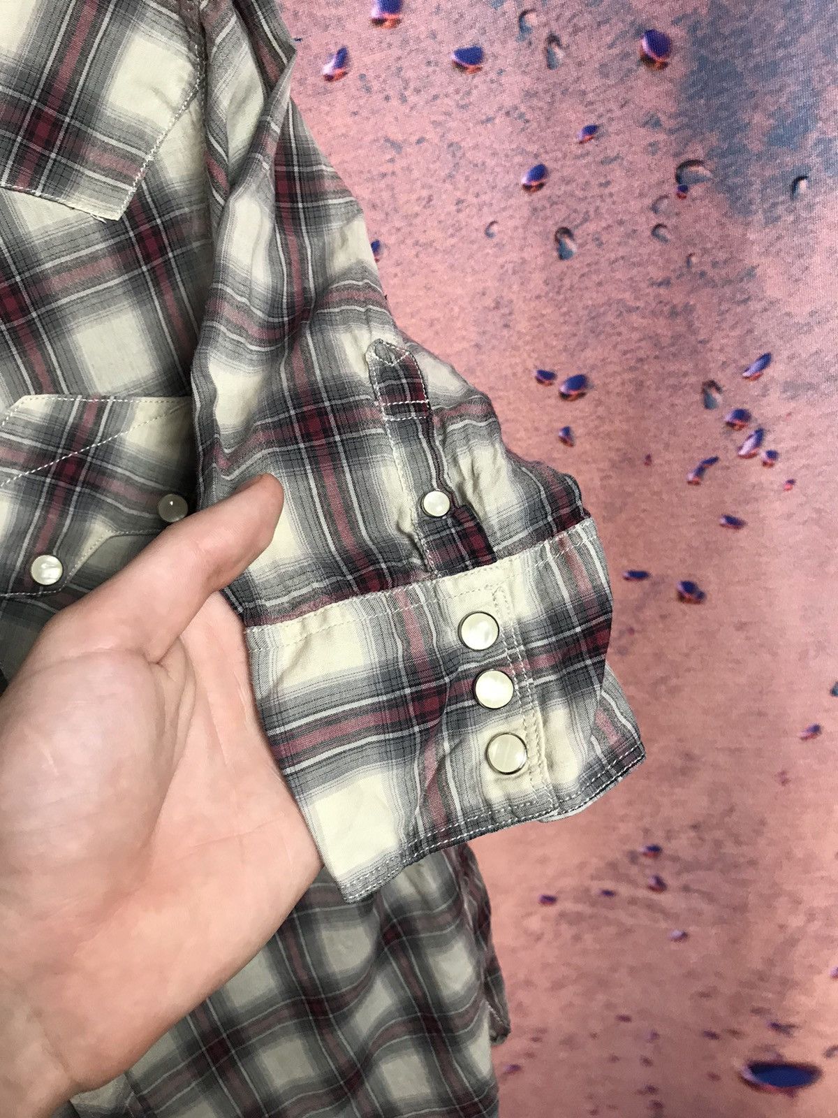 Allsaints Allsaints luxury streetwear shirt Size US XS / EU 42 / 0 - 4 Thumbnail