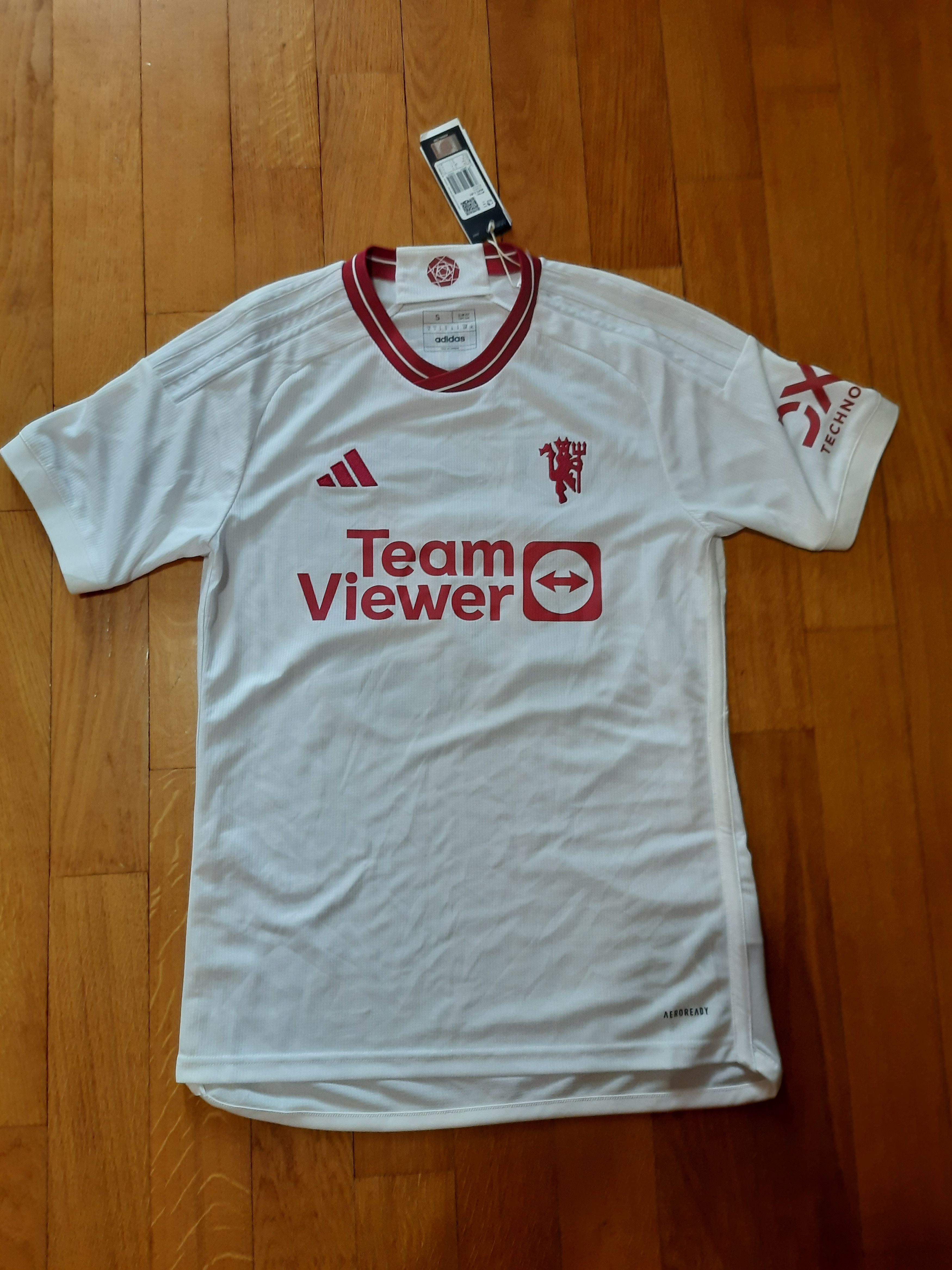 Adidas Manchester United Marcus Rashford Away Football T Shirt nike Size US S / EU 44-46 / 1 - 3 Thumbnail