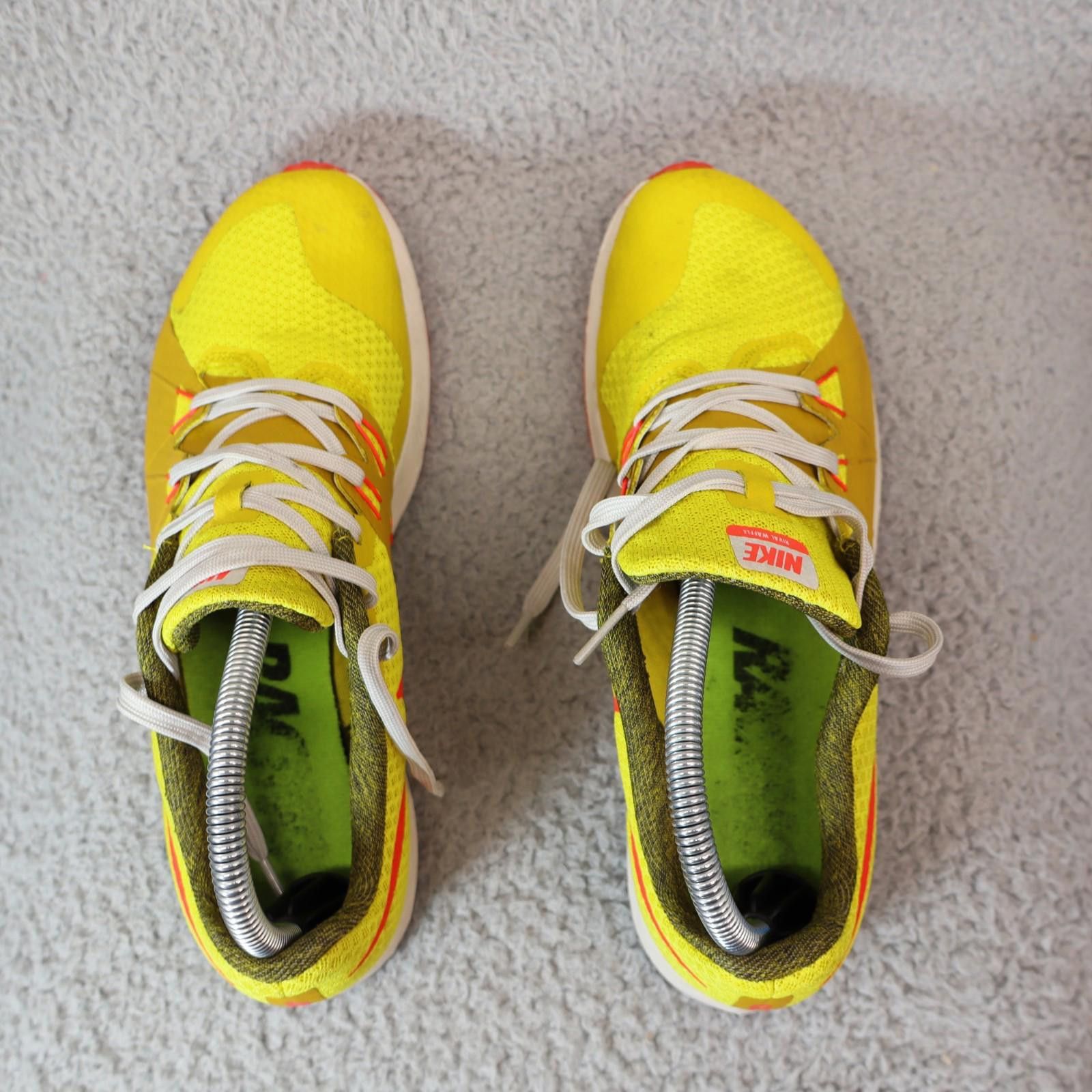 Nike Womens 9.5 Nike Zoom Rival Waffle Bright Citron Running Gym Size US 9.5 / IT 39.5 - 6 Thumbnail