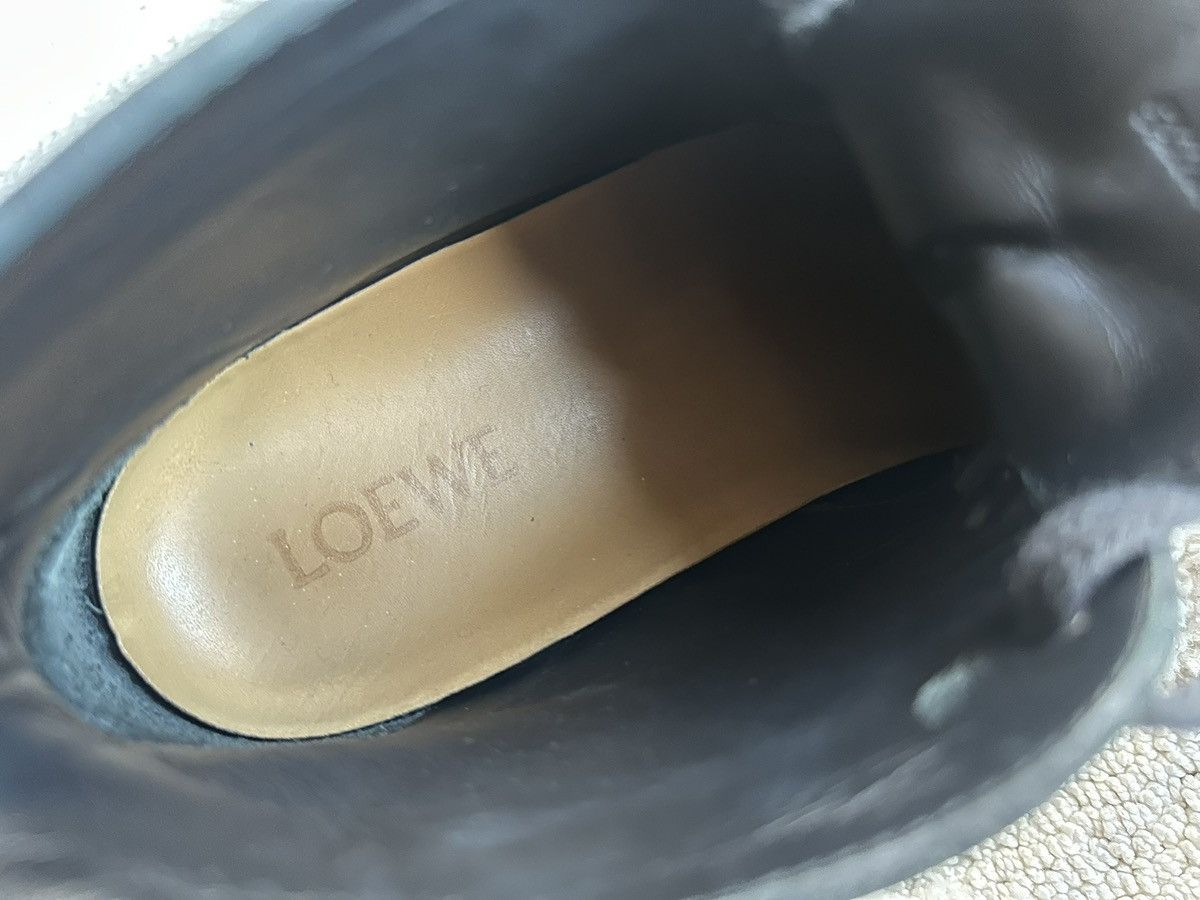 Loewe Loewe Leather Combat Boots size 40 Size US 10 / IT 40 - 6 Thumbnail