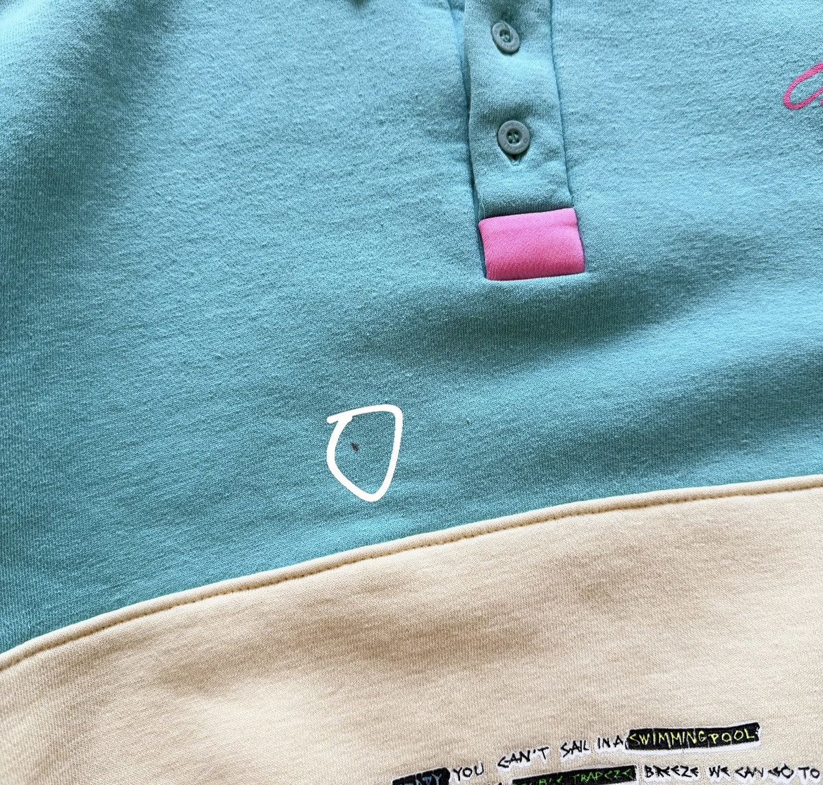 Vintage 1988 O’Neill Big Logo Sweatshirt Billabong Vibe Surf