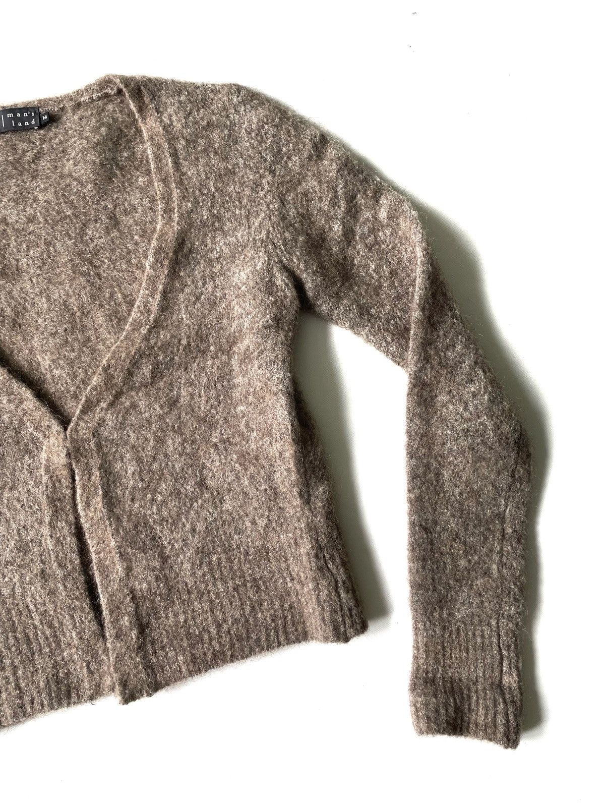 Other No Men’s Land Women Mohair Cardigan Brown Color Made Italy Size M / US 6-8 / IT 42-44 - 3 Thumbnail