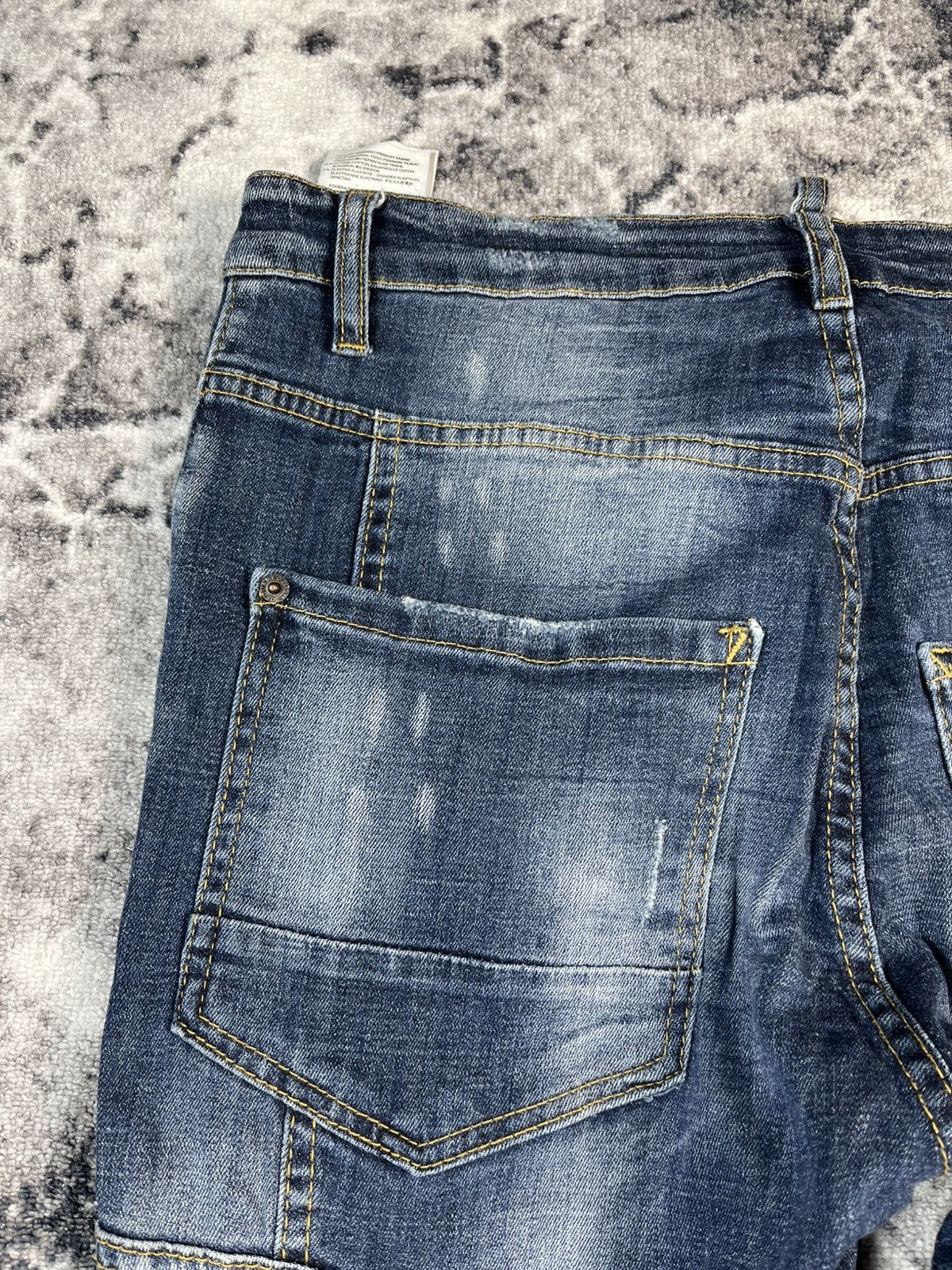 Dsquared2 Dsquared2 Tidy Biker Jeans Size 54 Fit 36 Size US 36 / EU 52 - 21 Thumbnail