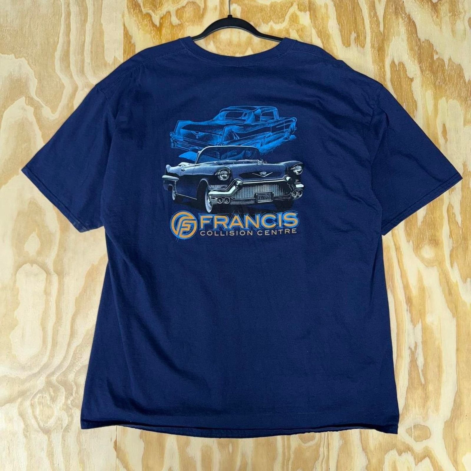 Hanes Vintage y2k essential car pocket tee t-shirt Size US XXL / EU 58 / 5 - 1 Thumbnail