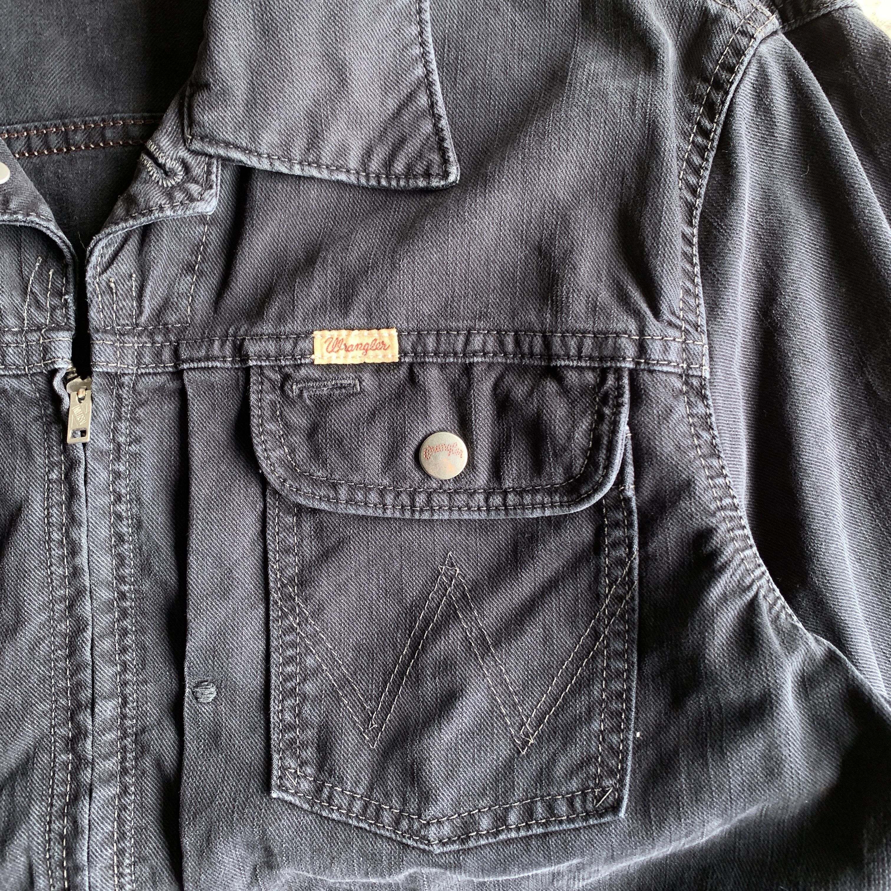 Vintage × Wrangler Wrangler Blue Bell Reproduction 60s Denim Jacket Size US S / EU 44-46 / 1 - 7 Thumbnail