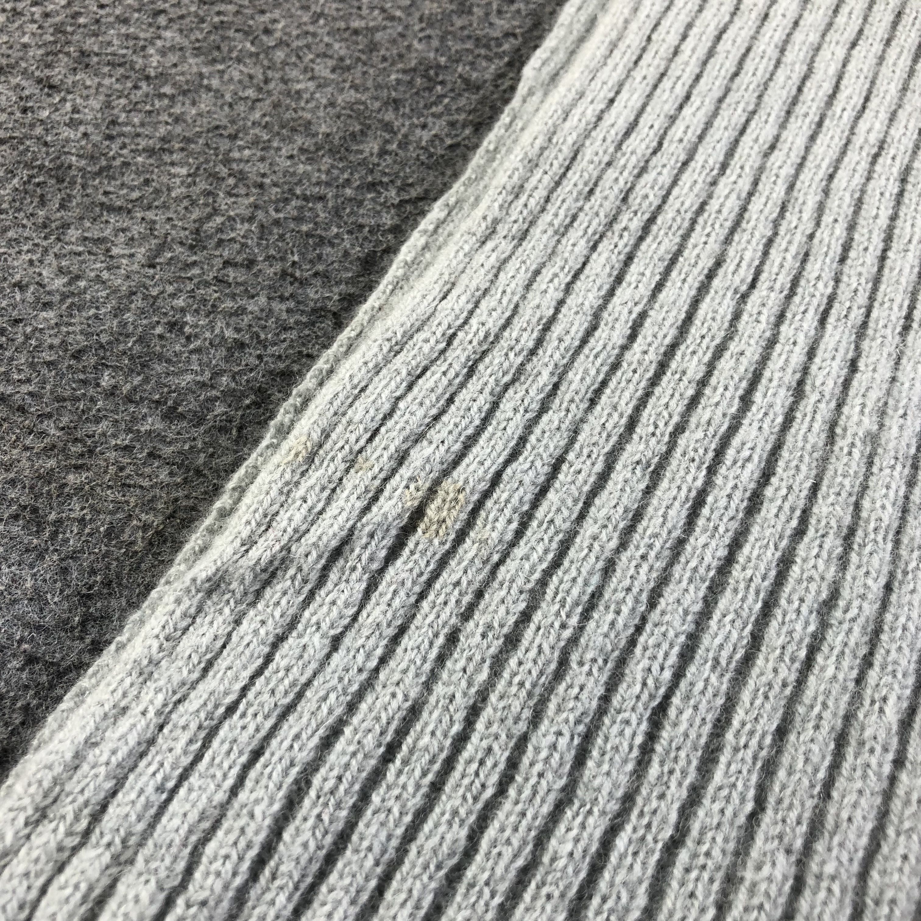 Tommy Hilfiger Tommy Hilfiger Pleated Wool Scarf Muffler V1061 Size ONE SIZE - 10 Thumbnail