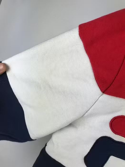 Fila Fila sweatshirt band tee big logo size Medium Size US M / EU 48-50 / 2 - 5 Thumbnail