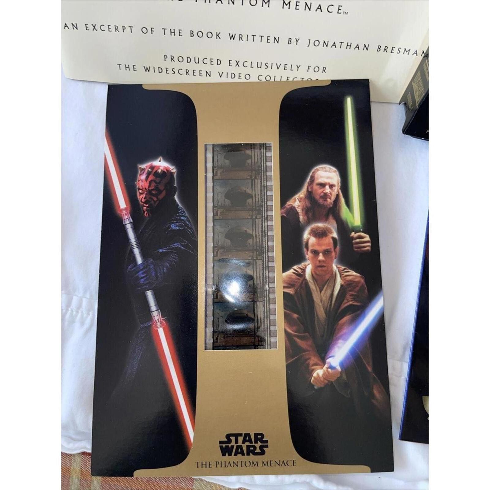 Star Wars Star Wars Episode I: The Phantom Menace - Collector's VHS Size ONE SIZE - 6 Thumbnail