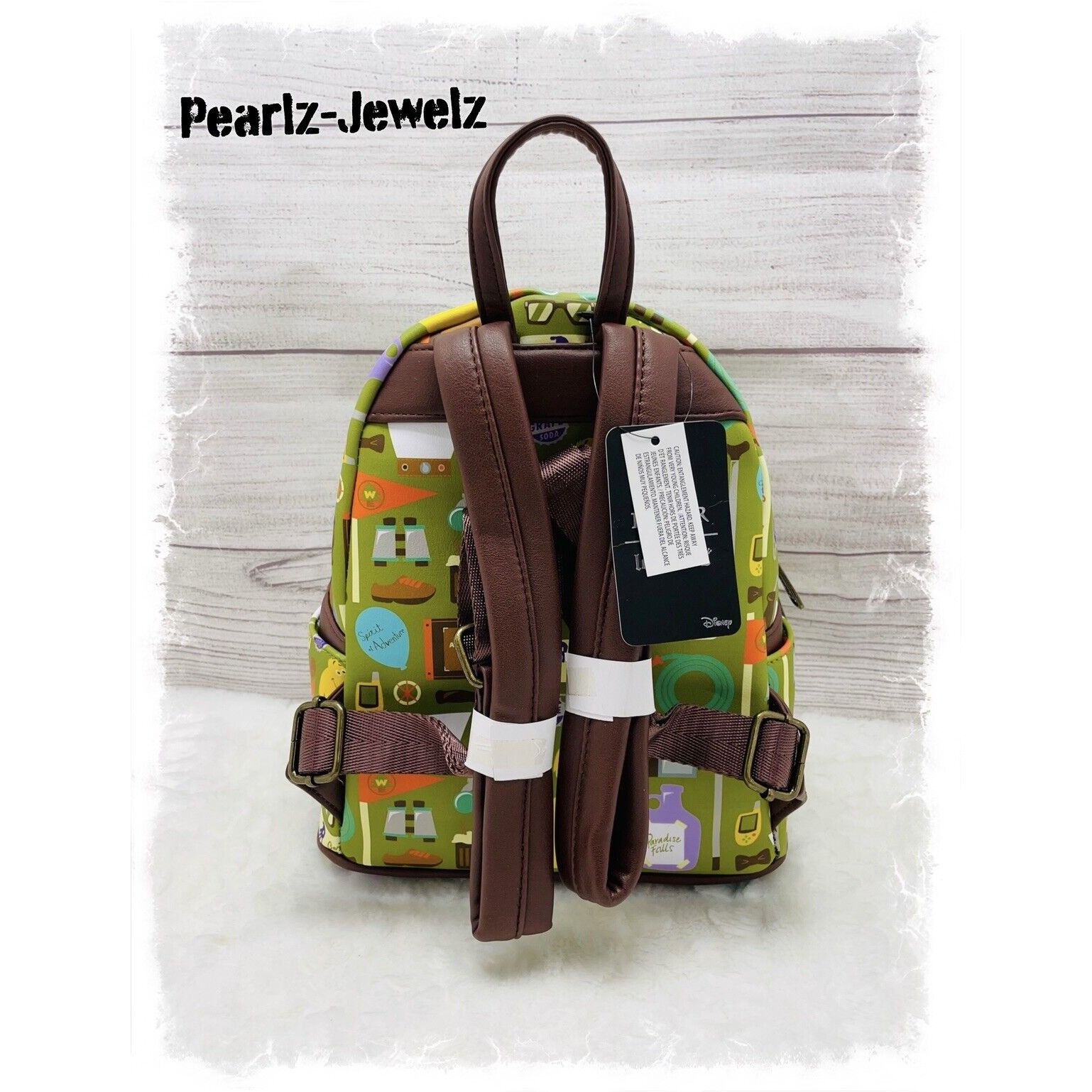 Disney Loungefly Disney Pixar Up Dug Doug Dog Knick-Knacks Backpack Size ONE SIZE - 3 Thumbnail