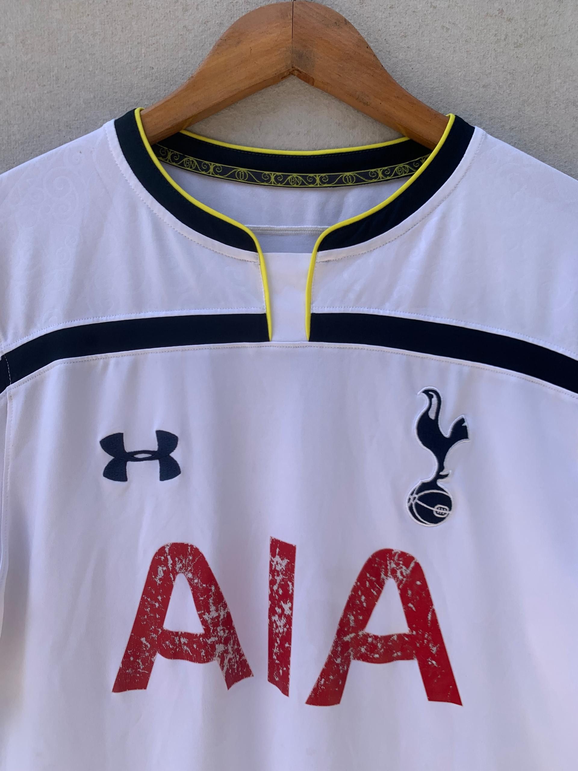 Under Armour Vintage Under Armour Tottonhem Jersey Size US L / EU 52-54 / 3 - 5 Thumbnail