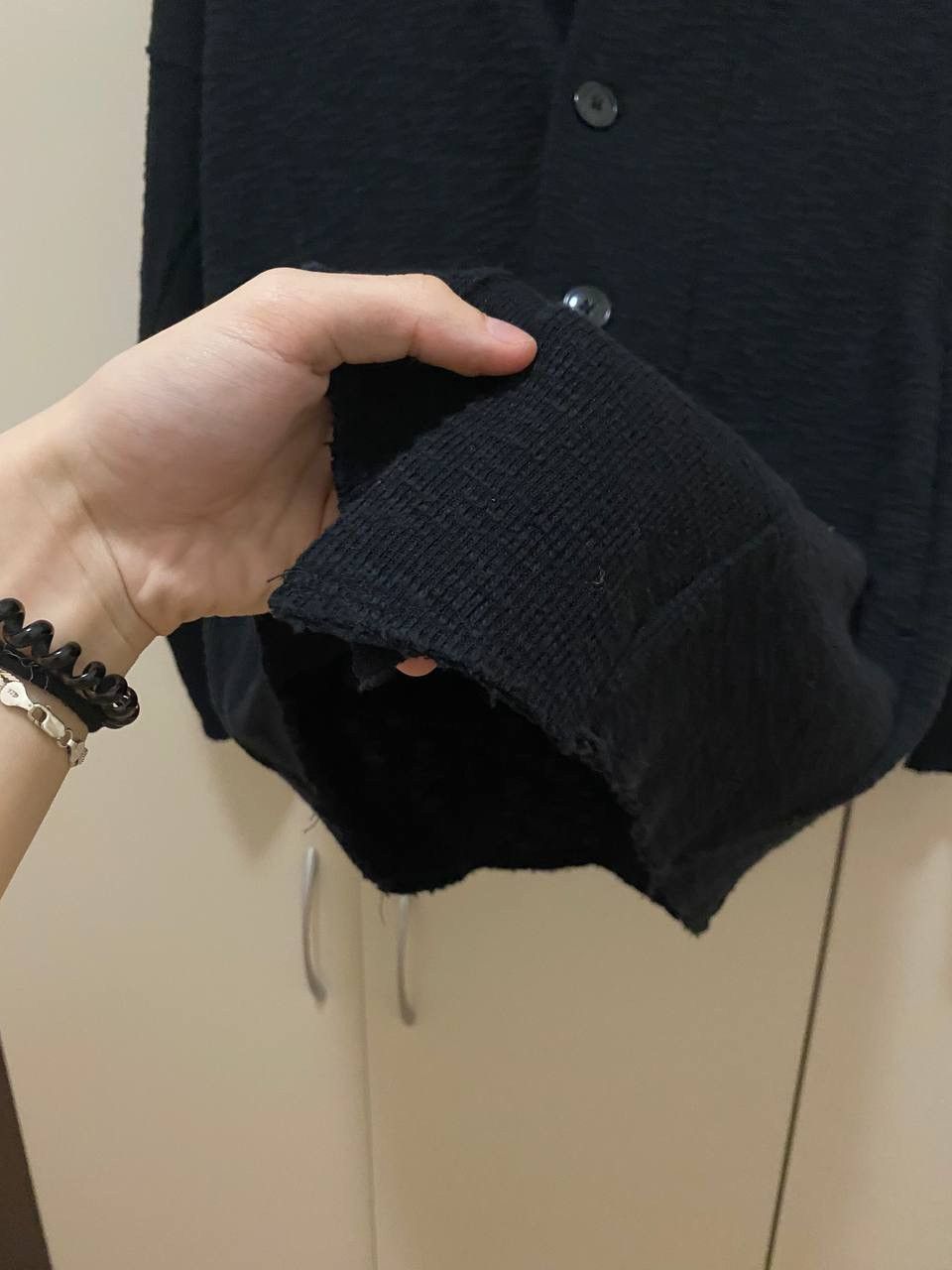 Japanese Brand × Shellac Shellac Japan Cardigan very rare Size US L / EU 52-54 / 3 - 7 Thumbnail