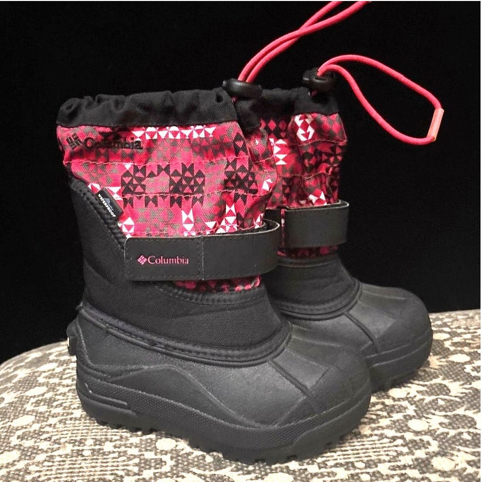 Columbia Columbia Kids Snow Boots Size US 9 / IT 39 - 1 Thumbnail
