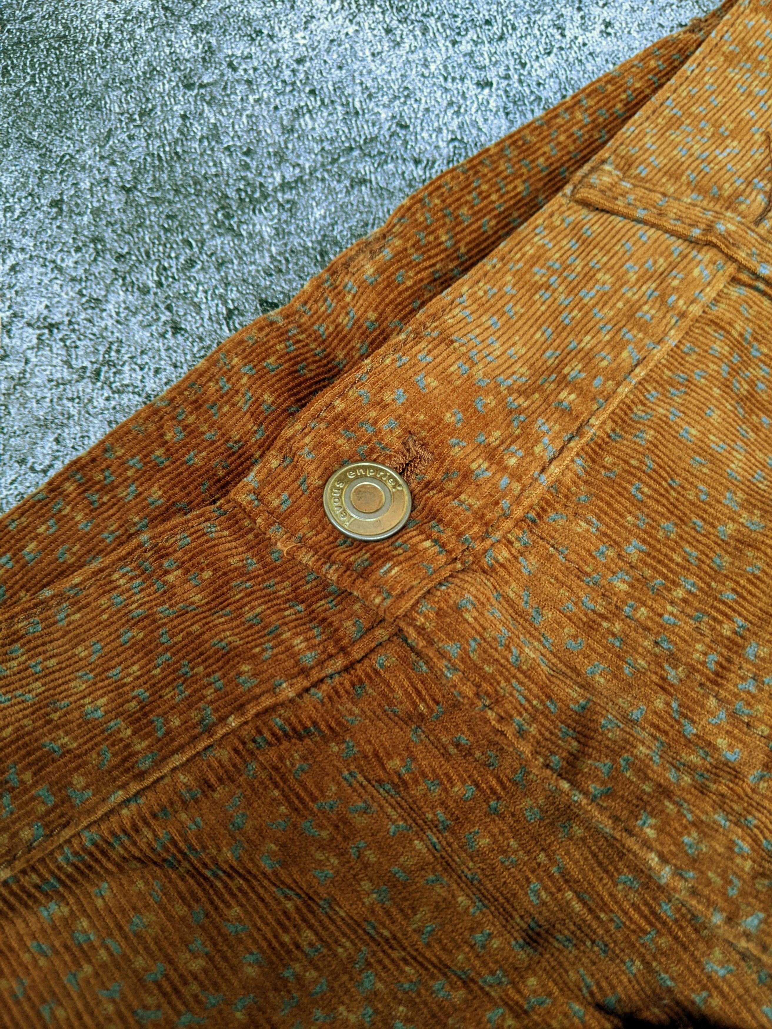 Issey Miyake Rare Issey Miyake Merci beaucoup Drop Crotch Corduroy Pants Size US 32 / EU 48 - 8 Thumbnail