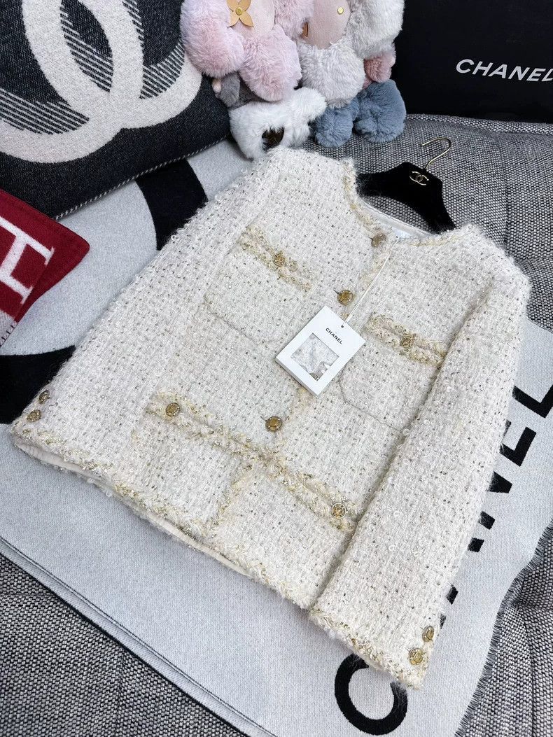 Chanel Chanel 19A Egypt Series Knit Jacket Size L / US 10 / IT 46 - 8 Thumbnail
