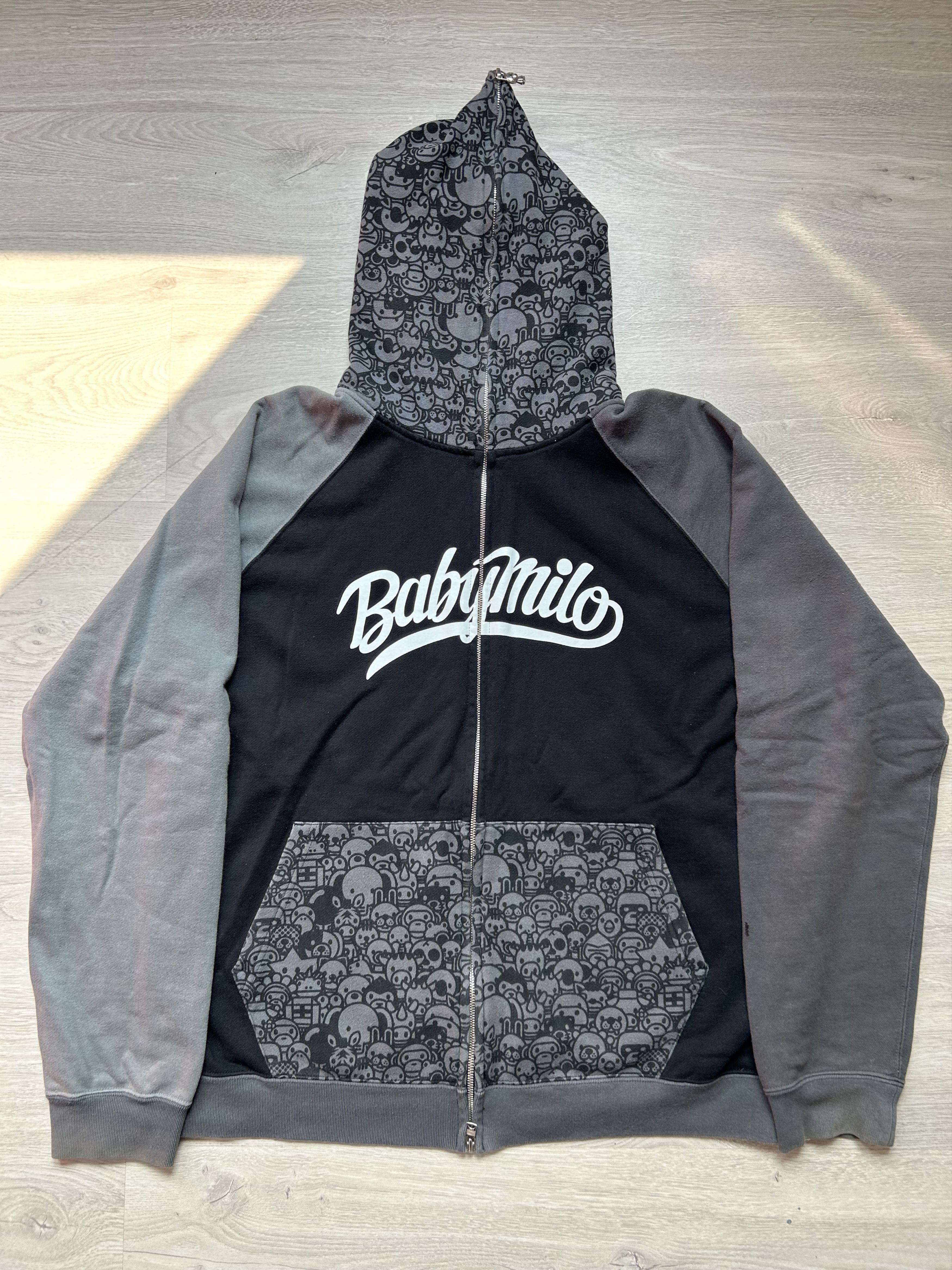 Baby Milo Safari Full Zip Hoodie [Size L]