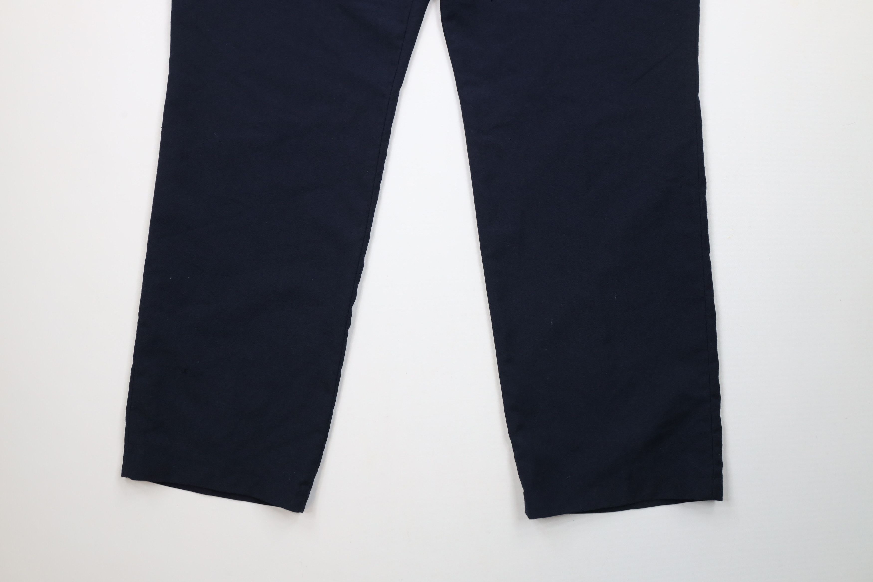 Vintage Vintage 70s Streetwear Wide Leg Chino Pants Trousers USA Size US 36 / EU 52 - 4 Thumbnail