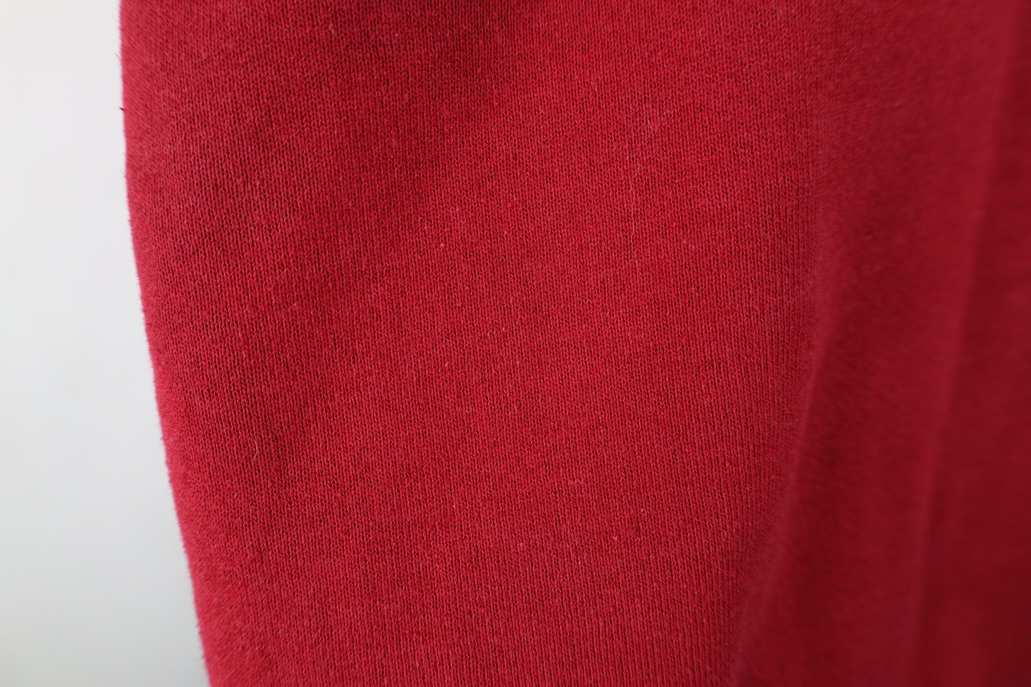 Russell Athletic Vintage 90s Russell Athletic Crewneck Sweatshirt USA Red Size US L / EU 52-54 / 3 - 8 Thumbnail