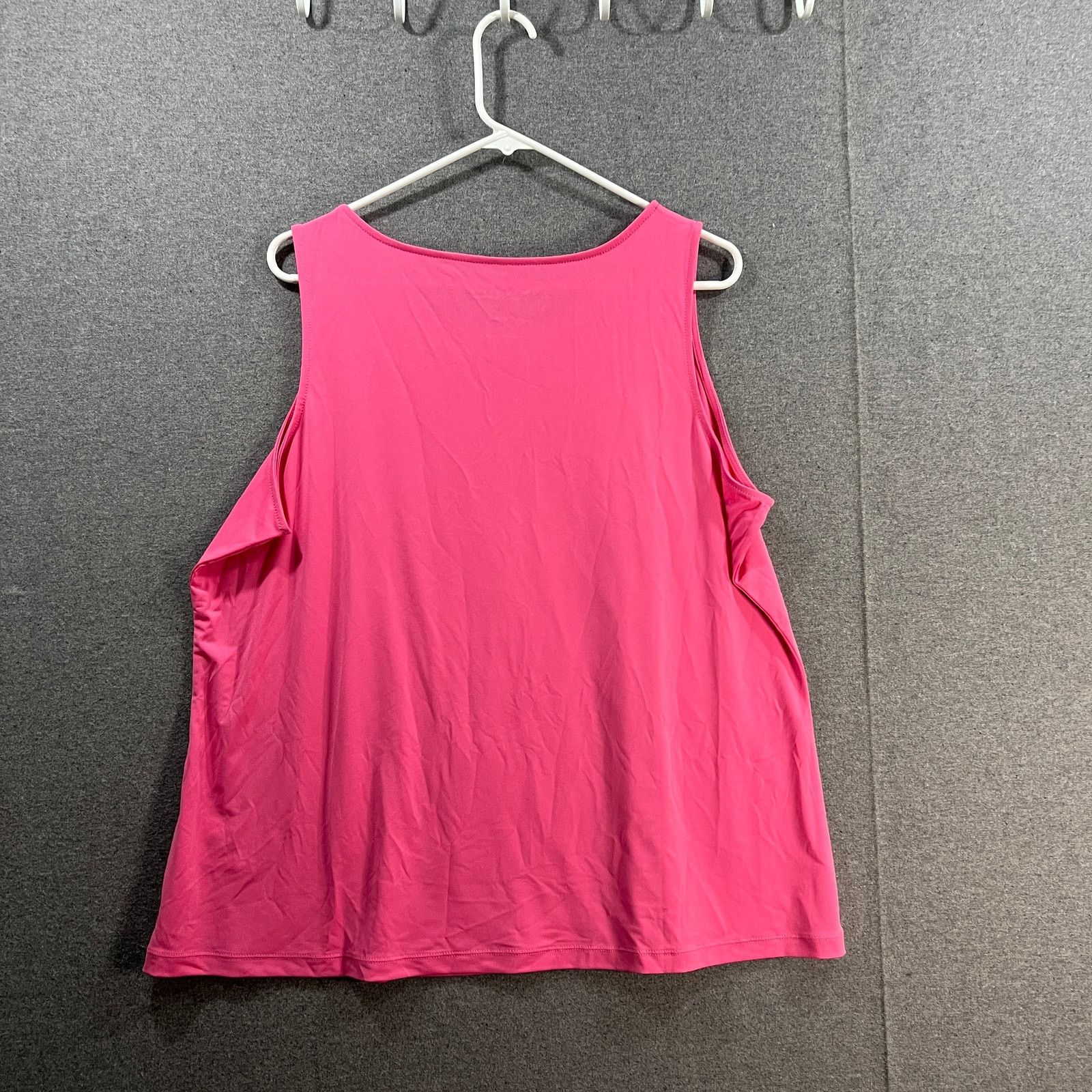 Other Susan Graver Modern Essentials Liquid Knit A-Line Top Size XL / US 12-14 / IT 48-50 - 2 Thumbnail