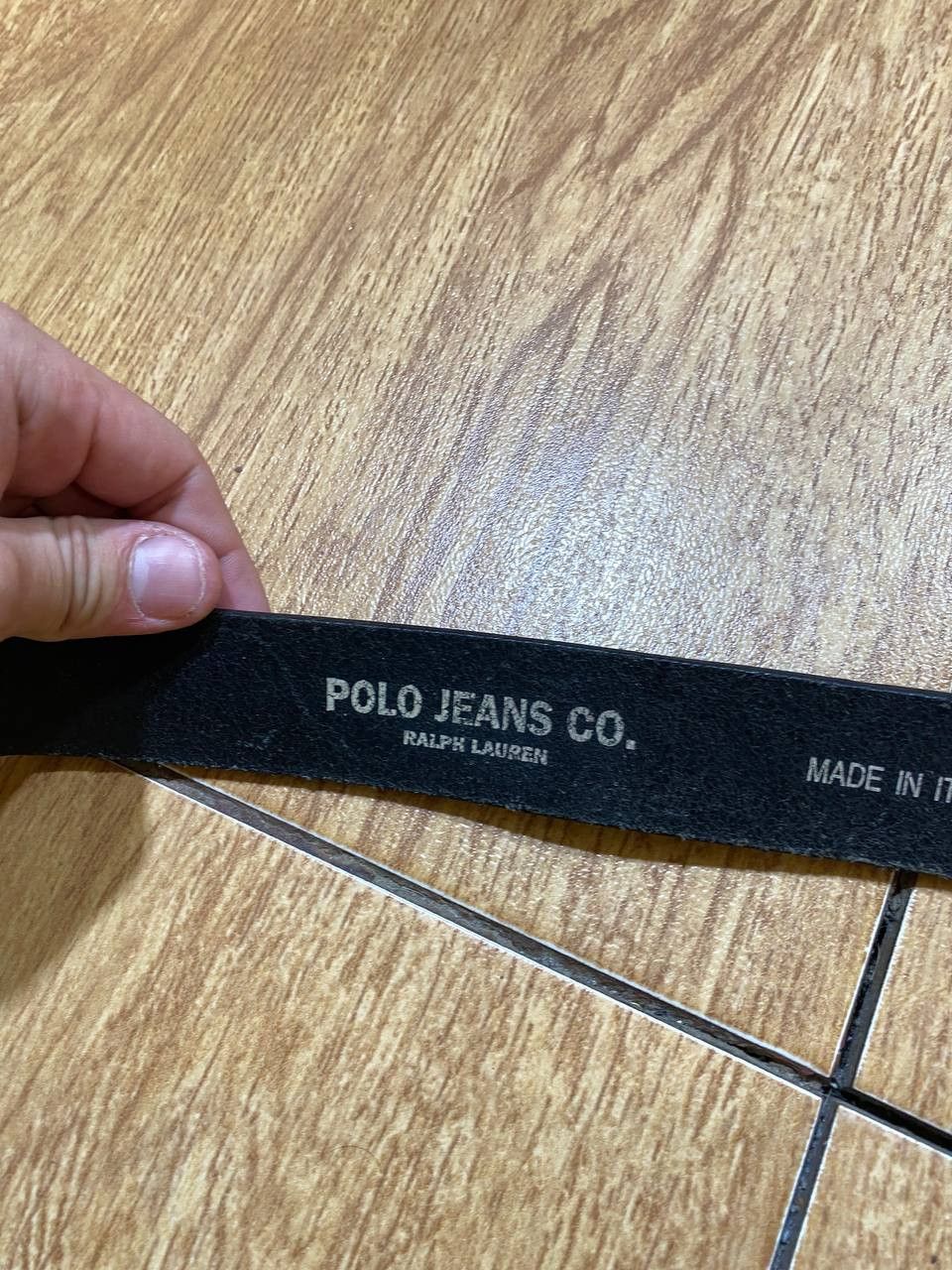 Polo Ralph Lauren Ralph Lauren Polo Jeans Company leather belt Size ONE SIZE - 3 Thumbnail