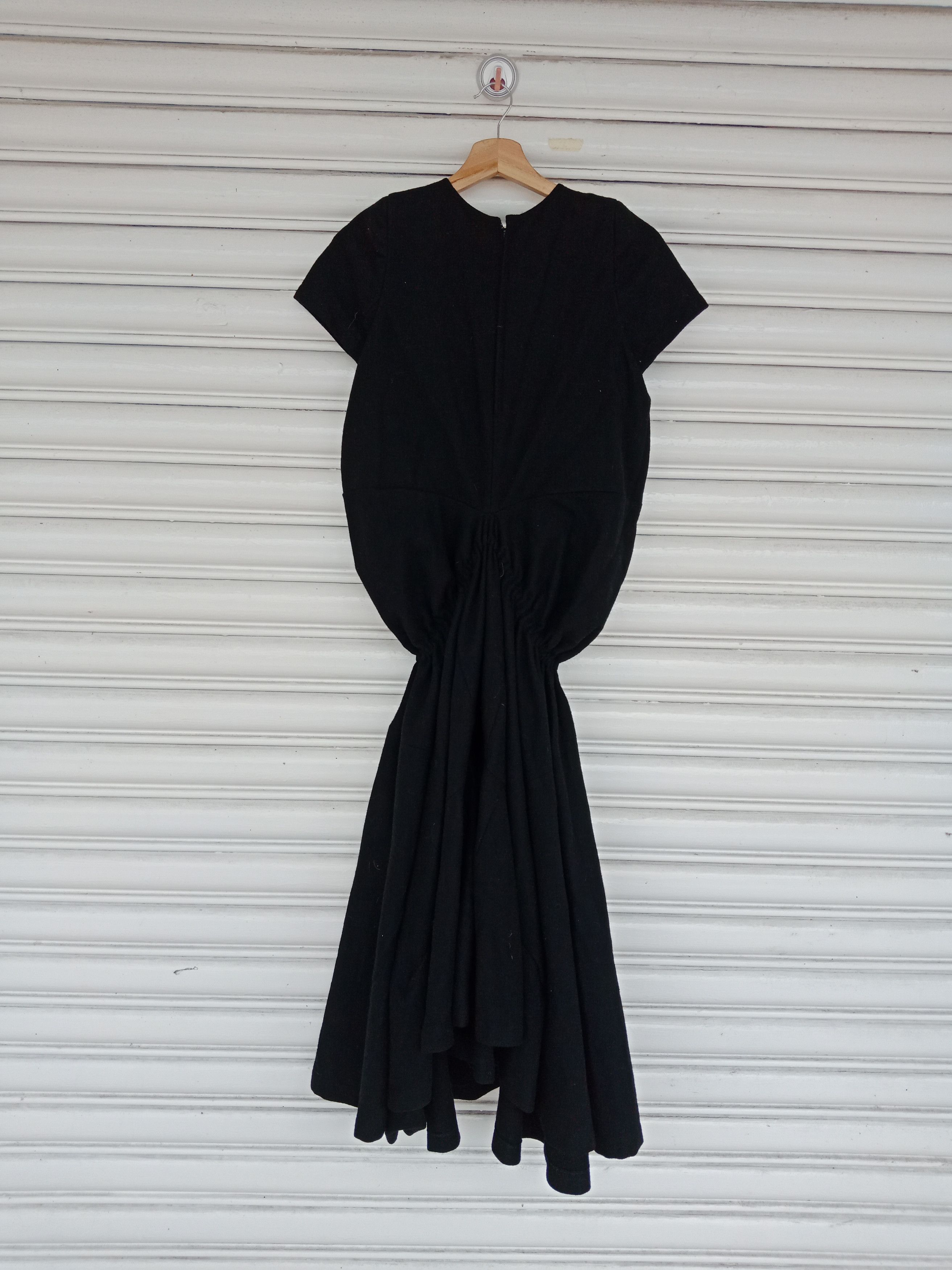 Comme des Garcons AD1999 Comme des Garcons Wool Laine Dress Size S / US 4 / IT 40 - 2 Thumbnail