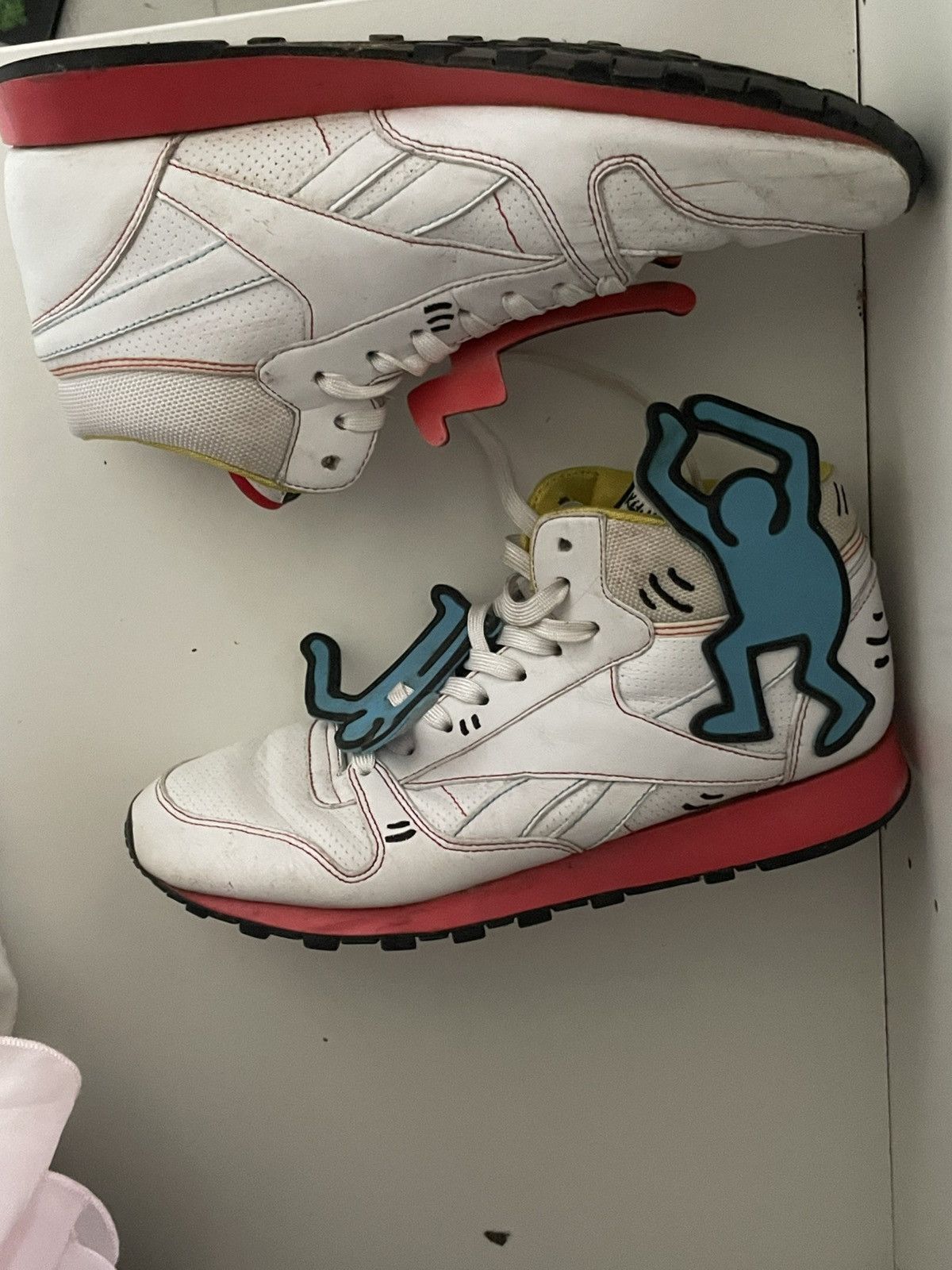 Reebok reebok classic 2013 keith haring collab Size US 8 / EU 41 - 2 Thumbnail