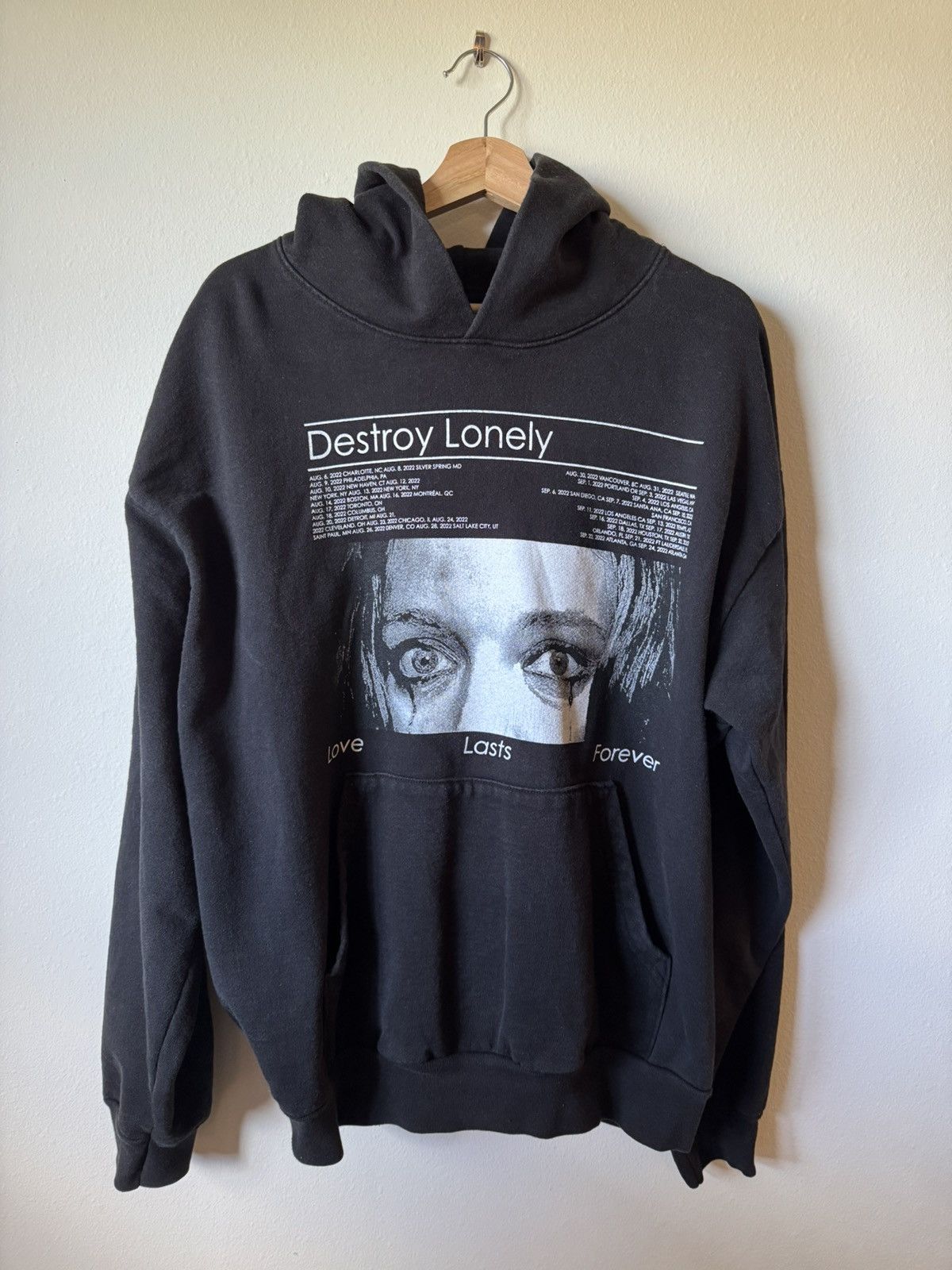 Destroy Lonely No Stylist Tour Hoodie
