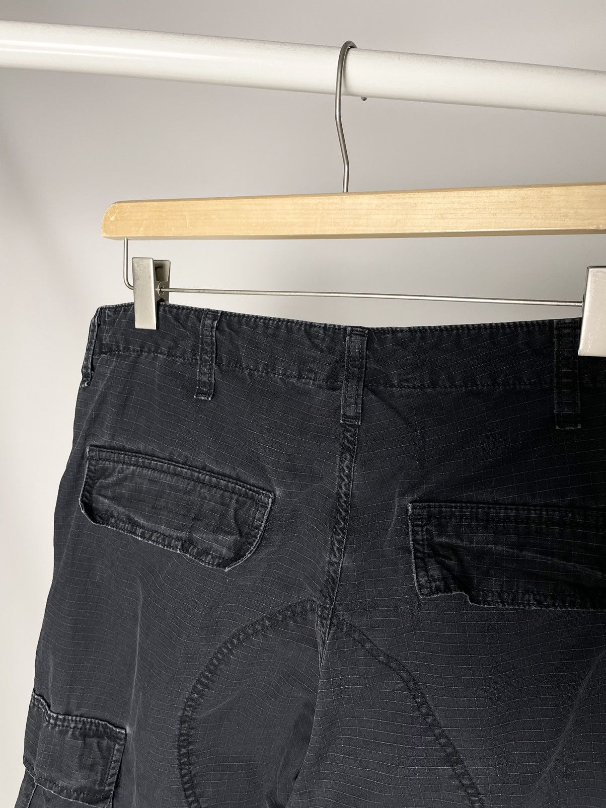 Carhartt Carhartt Vintage Faded Distressed Aviator Cargo Pants Size US 32 / EU 48 - 10 Thumbnail