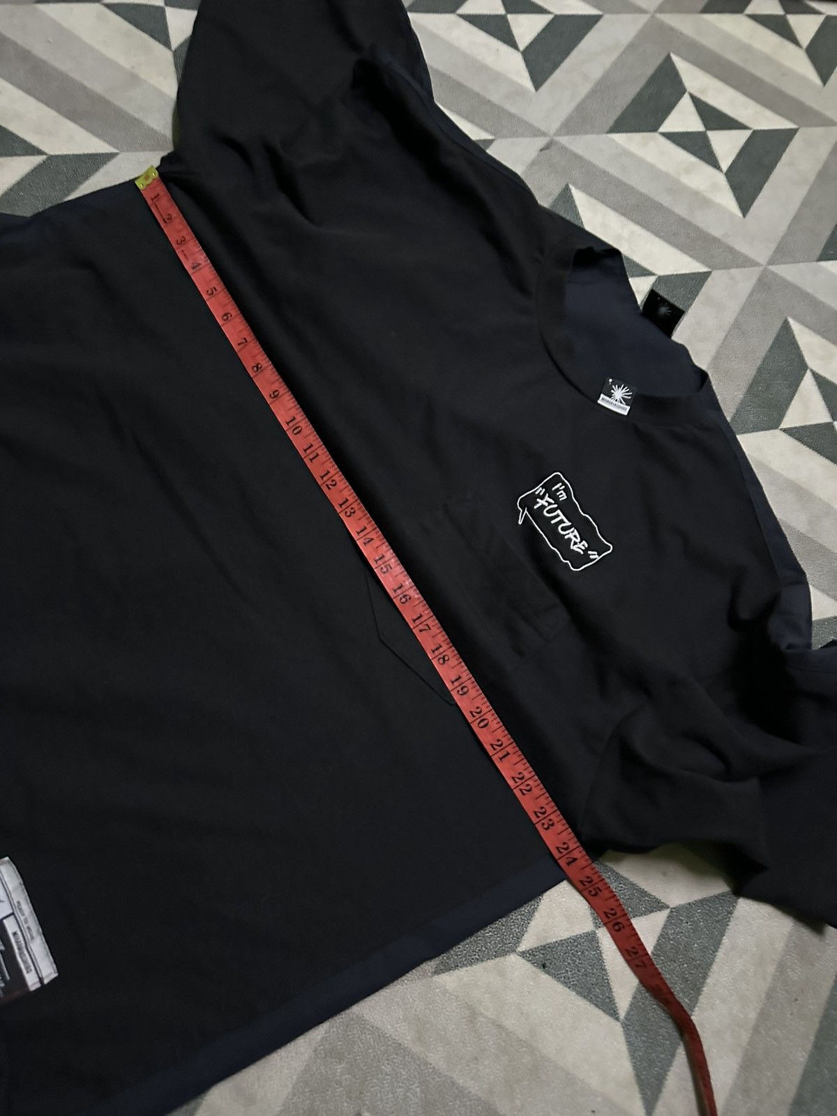 GU × Maison MIHARA YASUHIRO Mihara Yasuhiro x GU "Good Inspiration" oversized T-shirt Size US L / EU 52-54 / 3 - 8 Thumbnail
