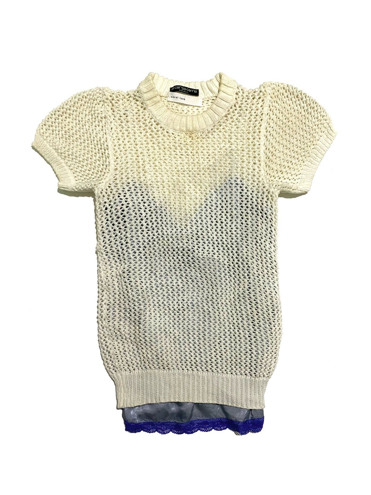 Sacai SACAI 10 CORSO COMO OPEN KNITTED MESH Size ONE SIZE - 1 Thumbnail