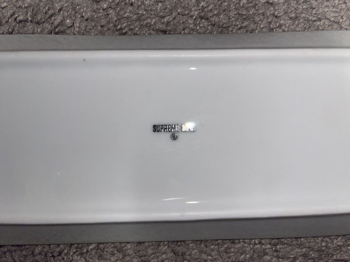 Supreme Ceramic Box Logo Tray | Grailed