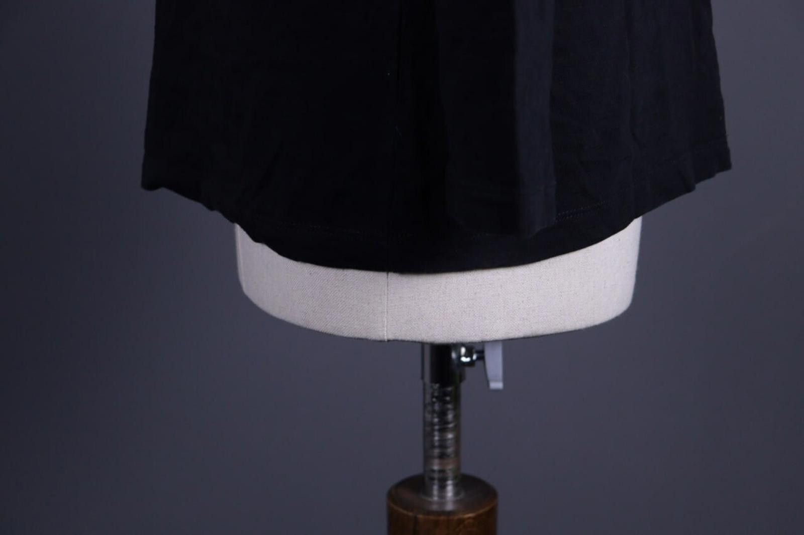Designer Gudrun Sjoden Black Relaxed Tunic Blouson Dress Size S Size S / US 4 / IT 40 - 8 Thumbnail