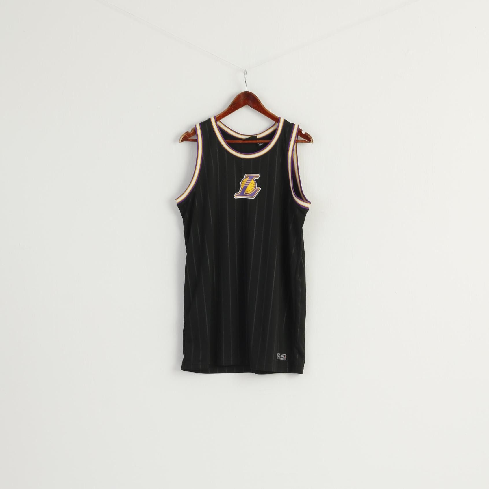 Primark Primark NBA Women 12/14 M Tank Top Black Lakers 7762 Size M / US 6-8 / IT 42-44 - 1 Thumbnail