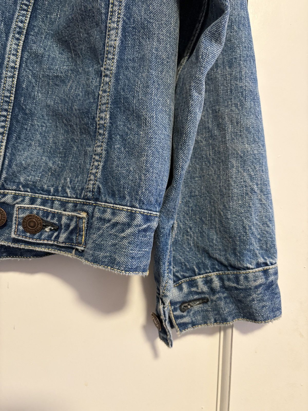 Full Count & Co. FullCount Dartford Type 3 Jacket - Hand Distressed sz 42 Size US L / EU 52-54 / 3 - 10 Thumbnail