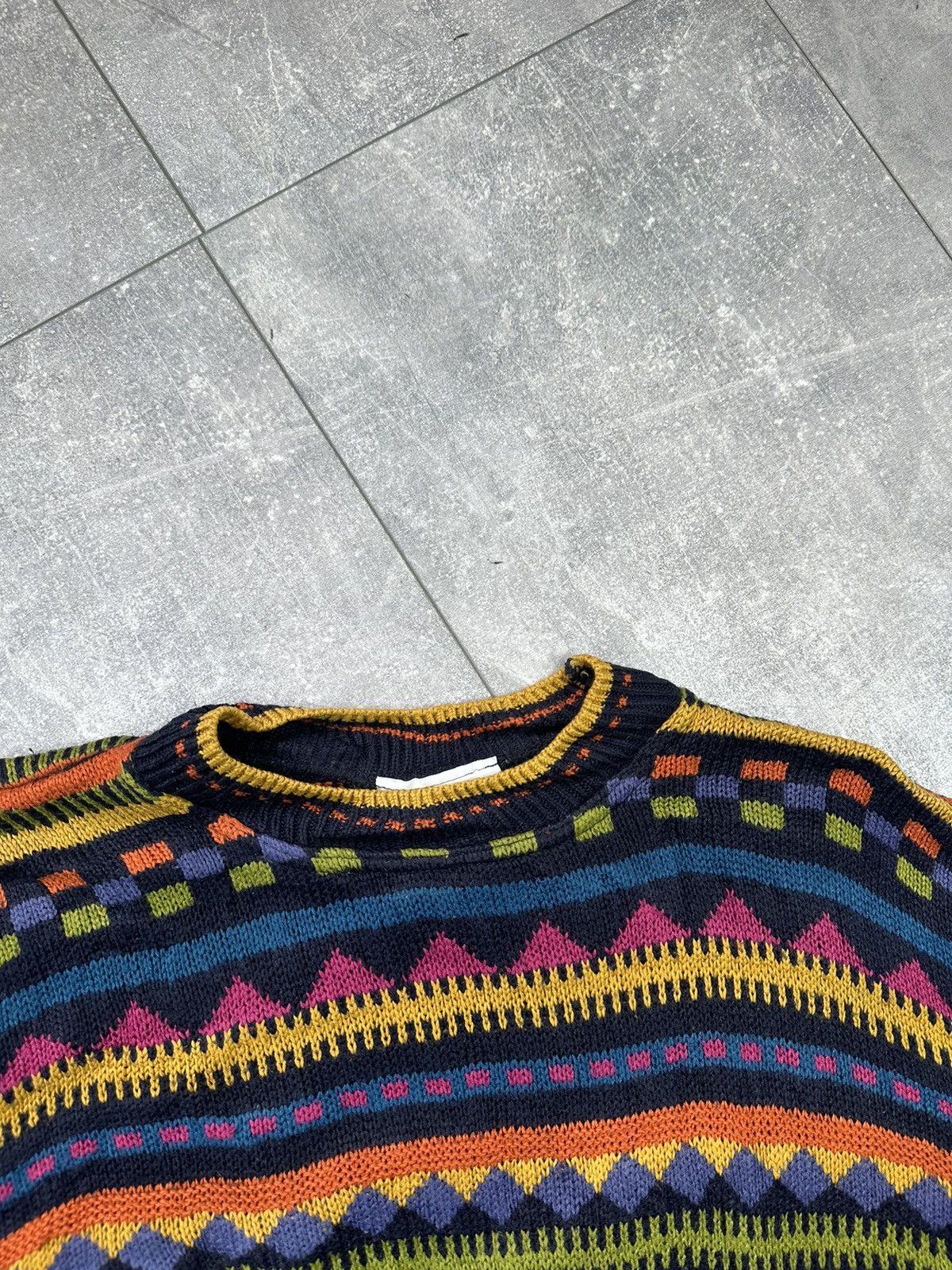 Aran Sweater Market Vintage Rare The Sweater Shop Googi Style Size US XL / EU 56 / 4 - 8 Thumbnail