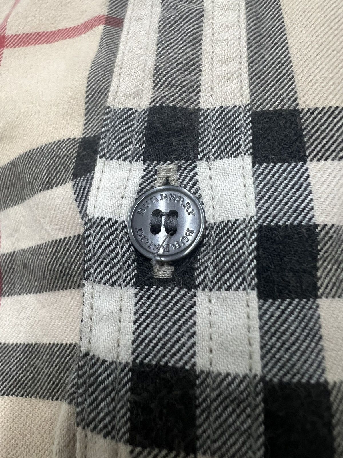 Burberry Burberry Nova Check Long Sleeve Size US S / EU 44-46 / 1 - 5 Thumbnail