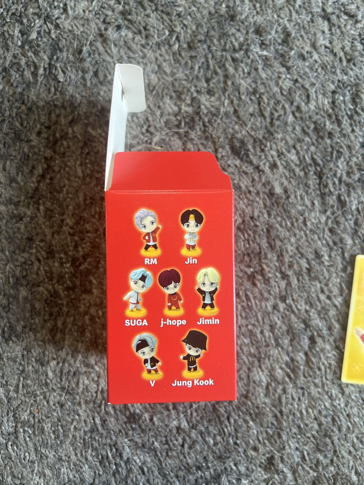 Hypebeast 2025 McDonald’s TinyTAN J-Hope Figure Size ONE SIZE - 8 Thumbnail