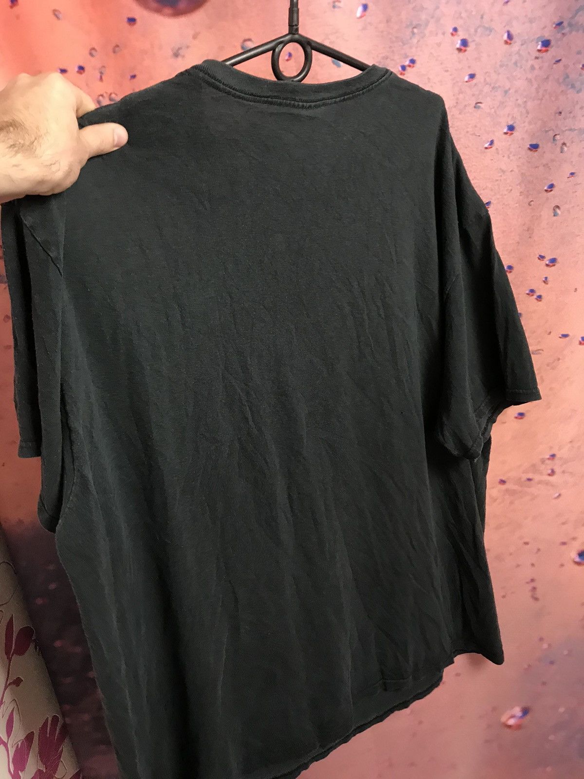 Band Tees × Vintage Vintage Skull Skeleton logo band t shirt Size US XL / EU 56 / 4 - 5 Thumbnail