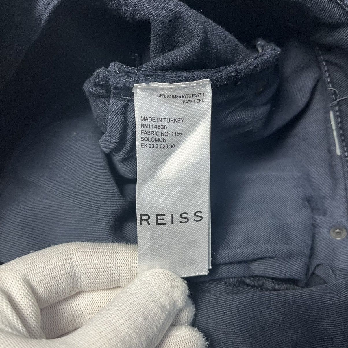 Reiss Reiss Navy Pants Luxury Designer Streetwear Size US 32 / EU 48 - 7 Thumbnail