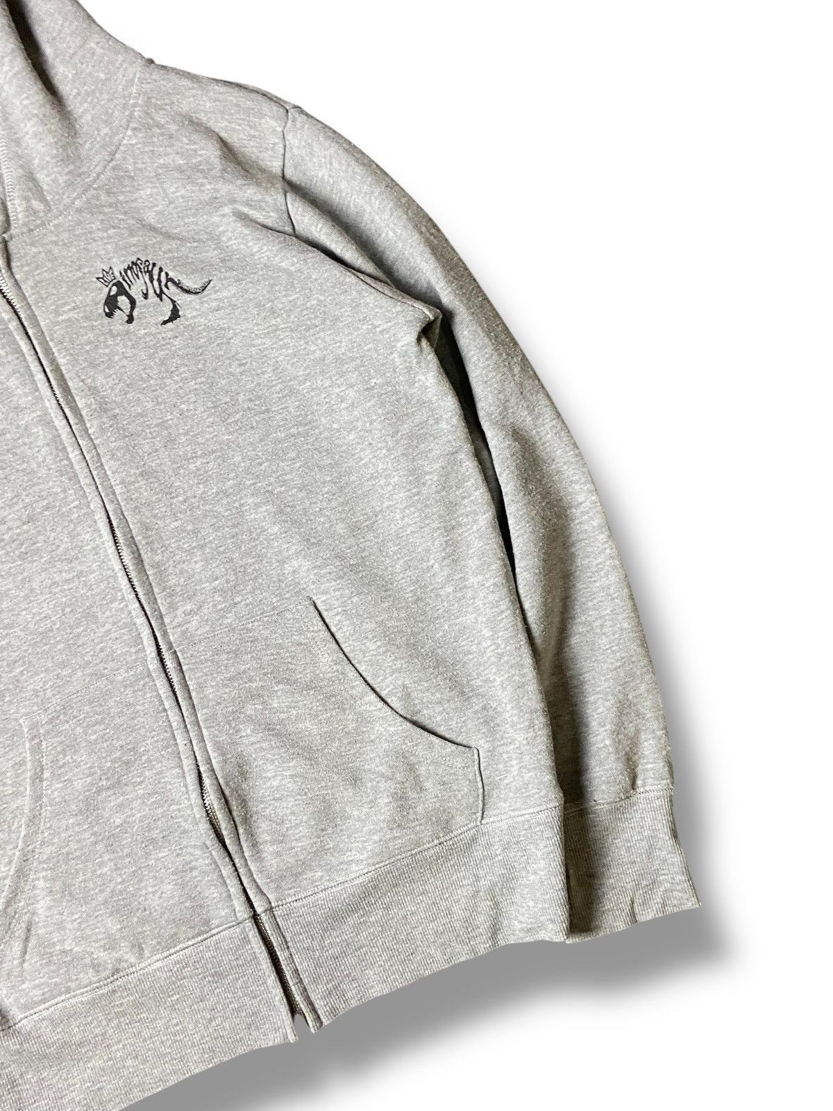 Japanese Brand × Vintage LIVE DINOSAUR Brand Backprint Zipped Hoodies (129) Size US XS / EU 42 / 0 - 4 Thumbnail
