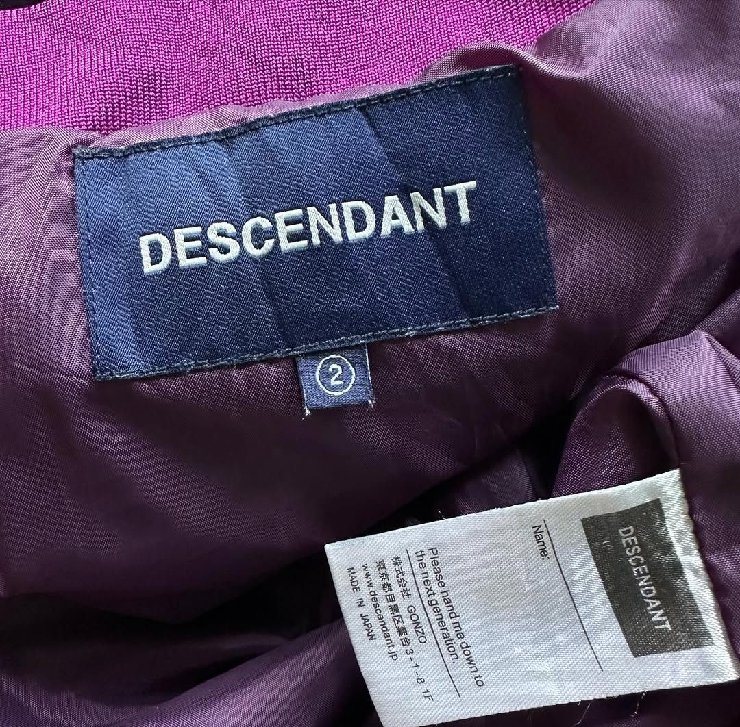 Descendant × Japanese Brand Descendant Vent Homme Supplex Nylon Ripstop Jacket Size US M / EU 48-50 / 2 - 7 Thumbnail