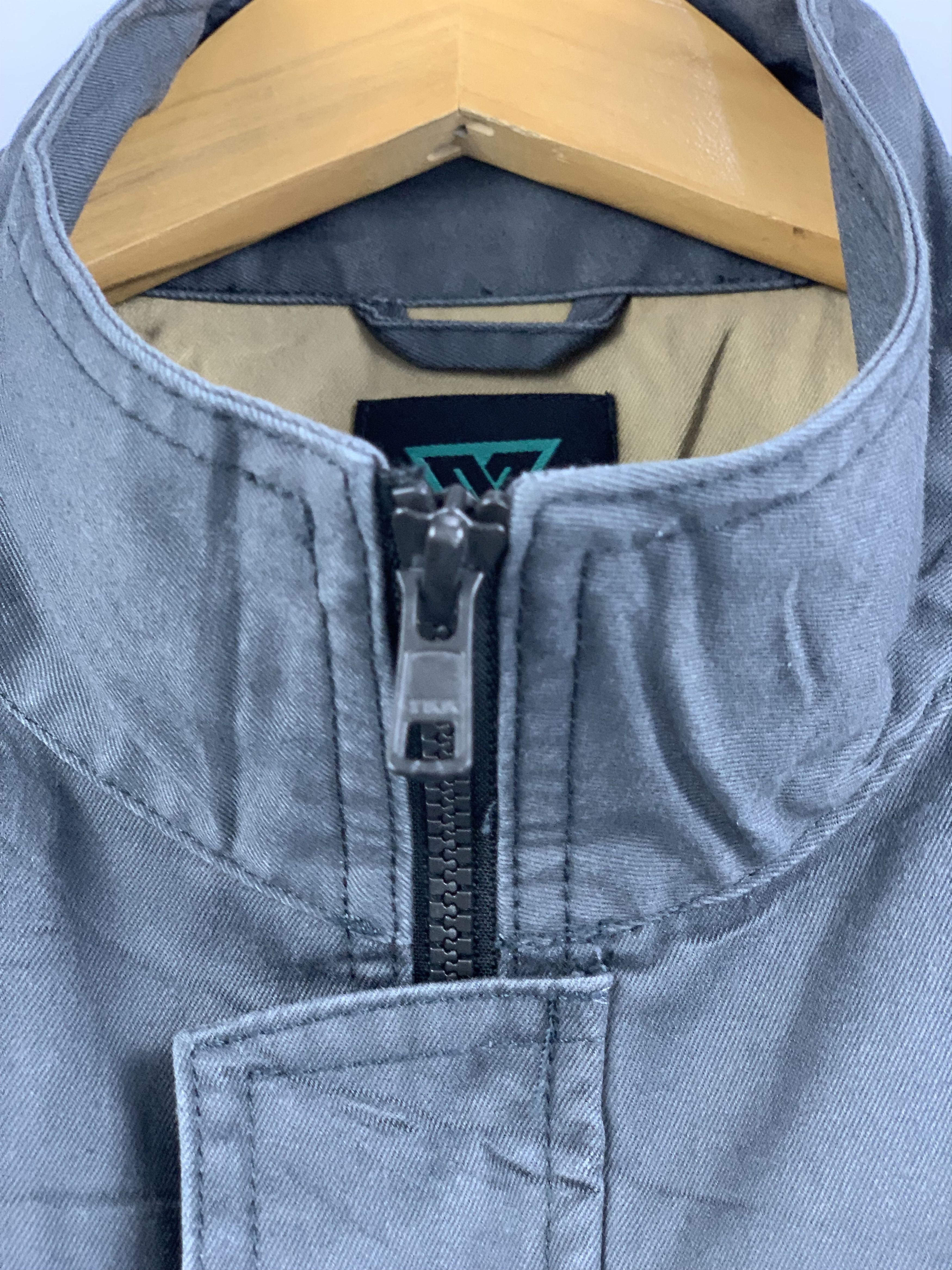 Japanese Brand Vintage Japanese Brand Worker Denim Jacket J1613 Size US XXL / EU 58 / 5 - 11 Thumbnail