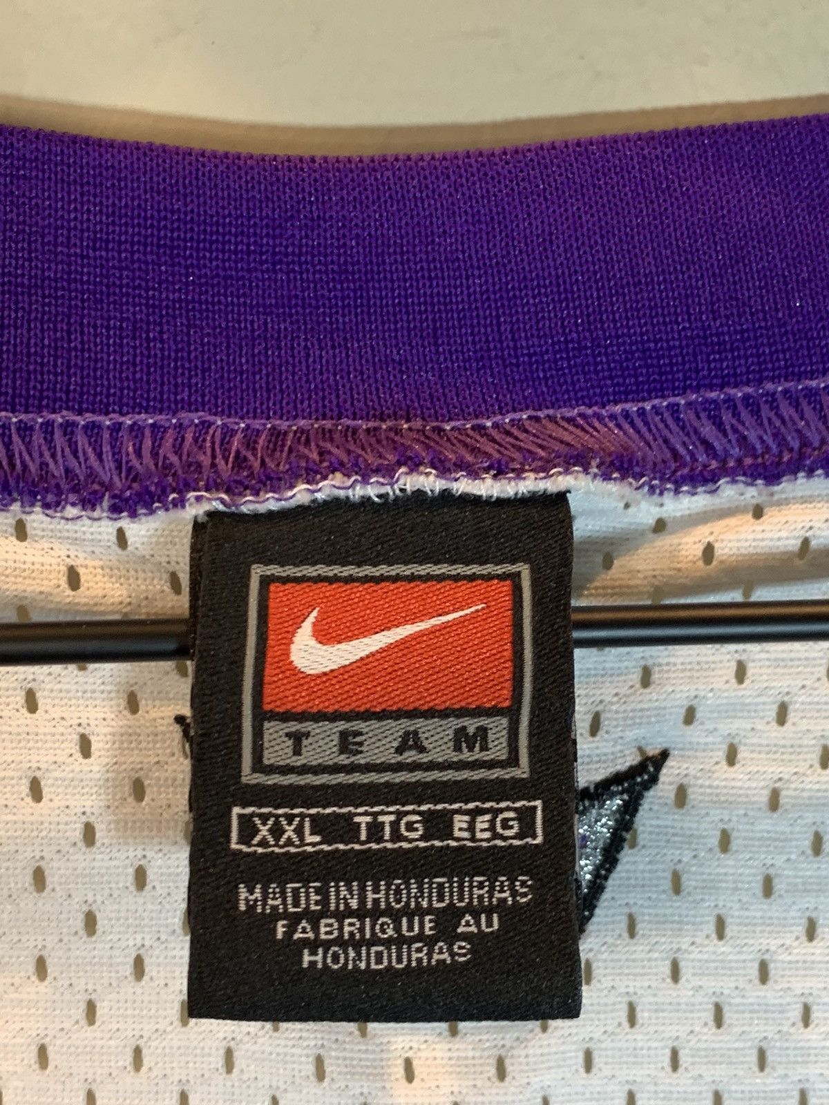 NBA × Nike × Vintage *RARE* Vintage Chris Webber Sacramento Kings Nike NBA Jersey Size US XXL / EU 58 / 5 - 9 Thumbnail