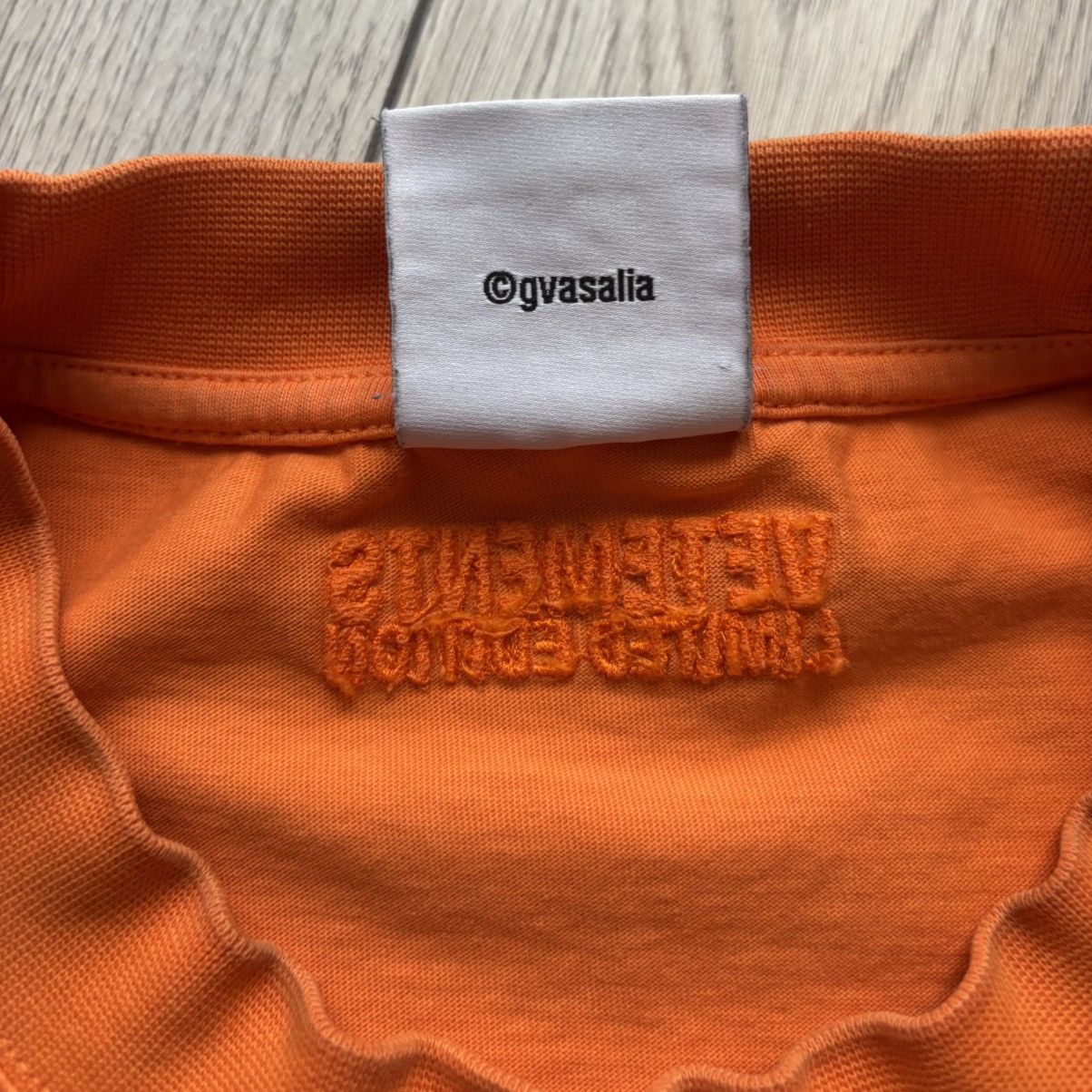 Vetements Vetements Hight Speed Oversized T-Shirt Size US S / EU 44-46 / 1 - 7 Thumbnail