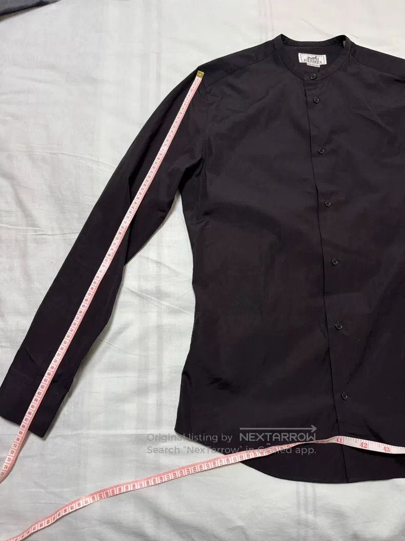 Hermes Hermes size 38 Shirt Size US M / EU 48-50 / 2 - 6 Thumbnail