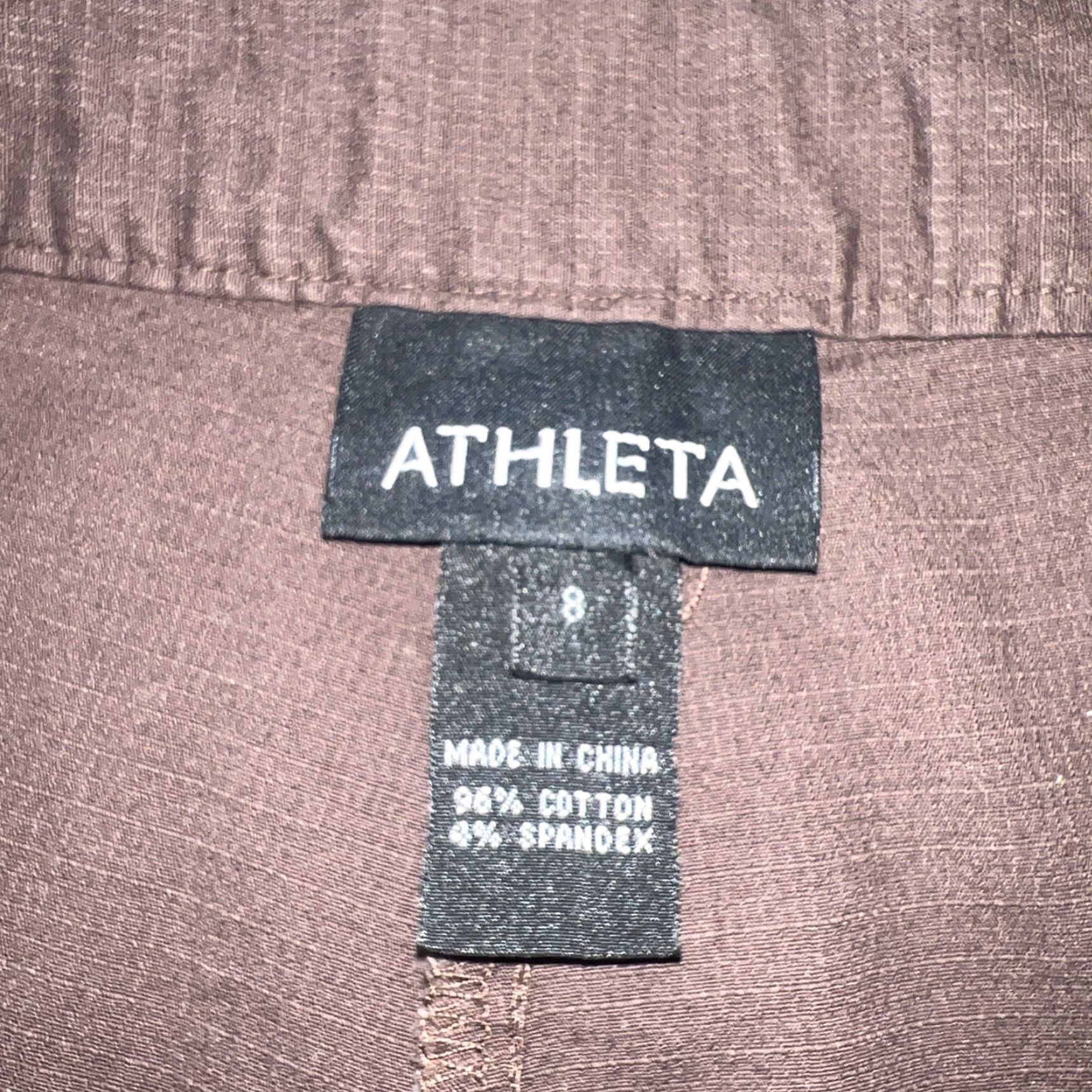 Athleta Athleta Skirt Womens Size 8 Cargo Brown Short Size 30" / US 8 / IT 44 - 5 Thumbnail