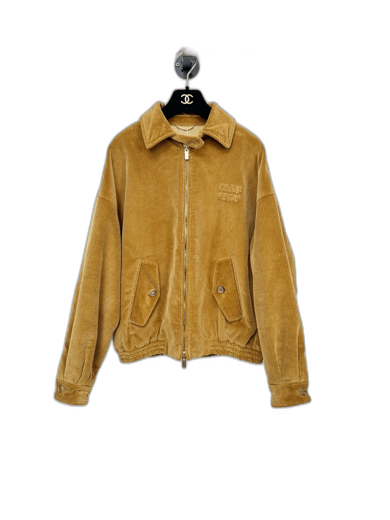 Miu Miu Miumiu Brown Corduroy Jacket Size 38 Size M / US 6-8 / IT 42-44 - 1 Thumbnail