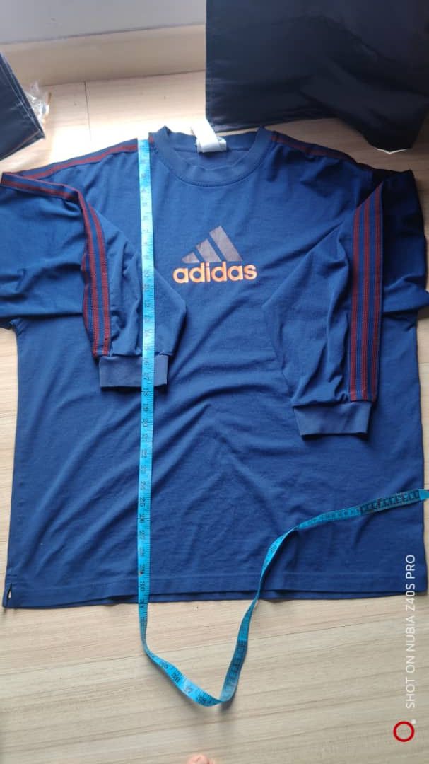 Adidas Adidas vintage y2k Size US XL / EU 56 / 4 - 2 Thumbnail